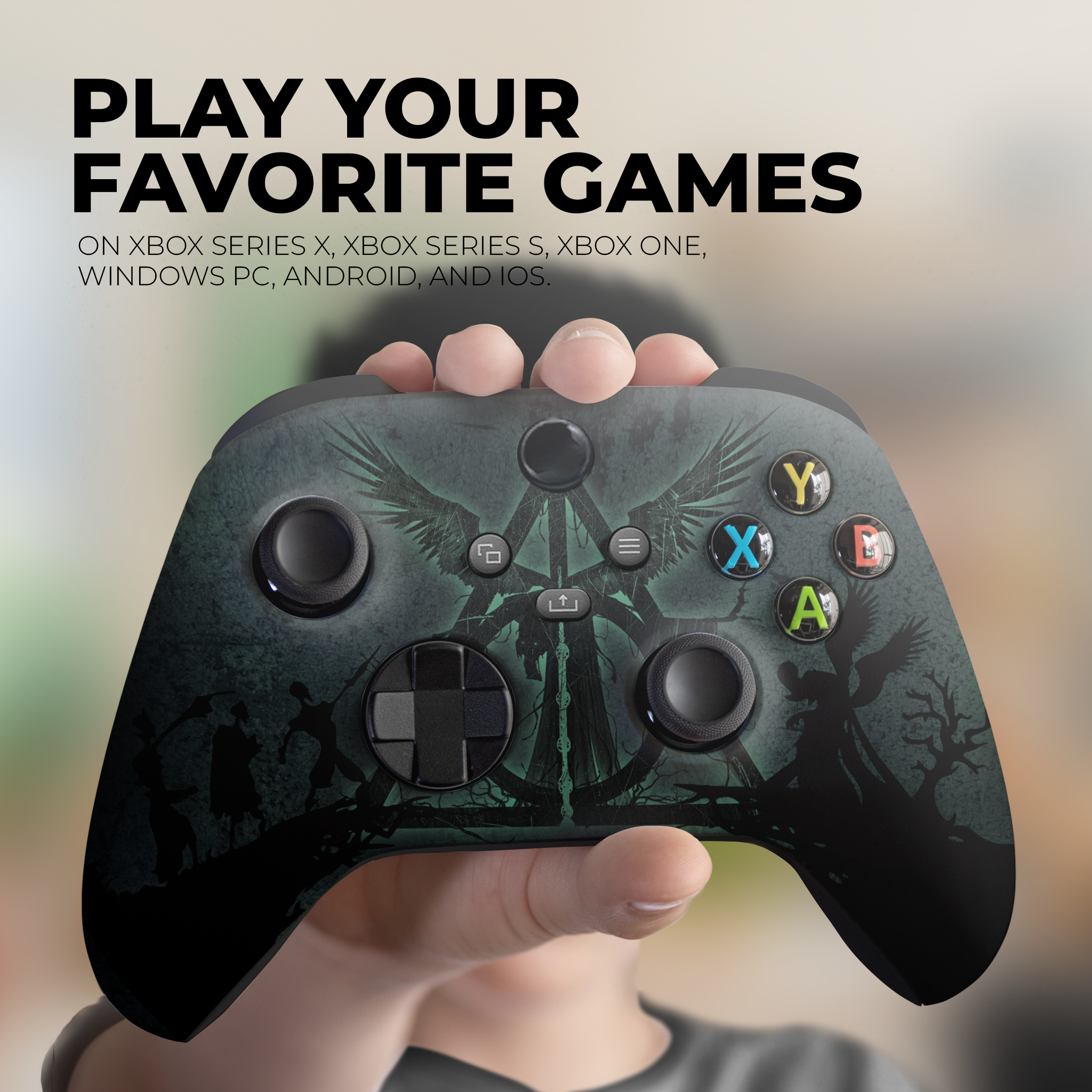 Harry Potter Deathly Hallows Xbox Series X Controller