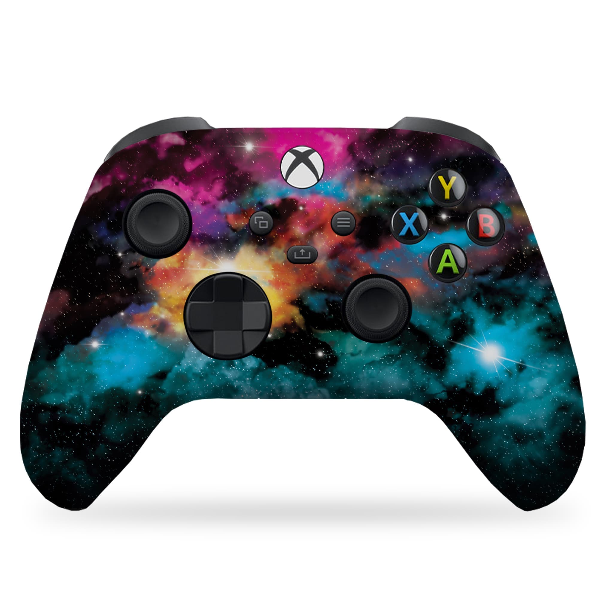 Galaxy Xbox Series X Controller Front Print Only