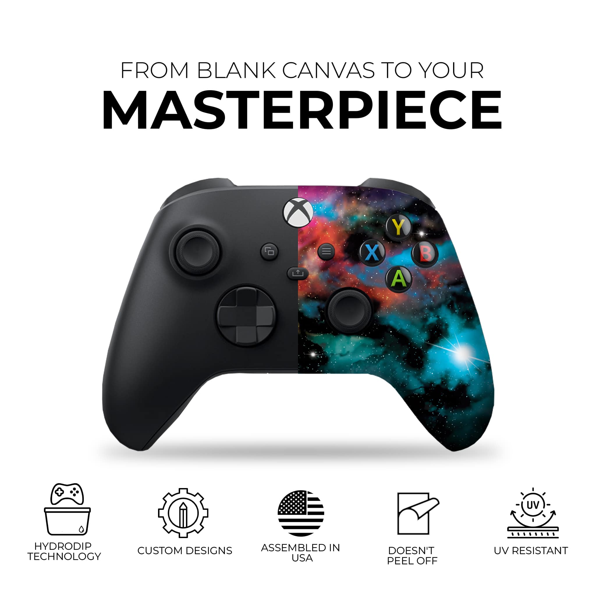 Galaxy Xbox Series X Controller