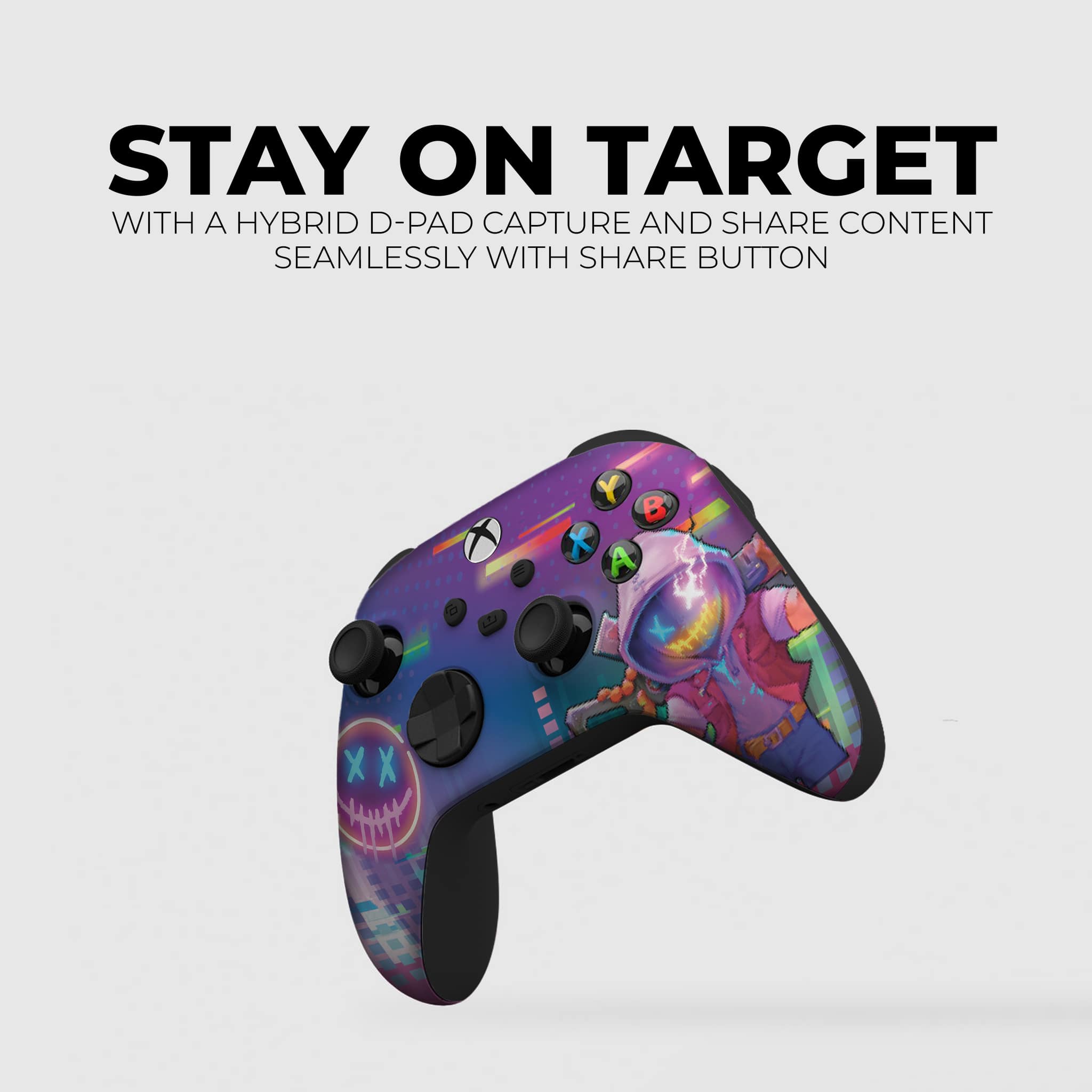 Neon Abyss inspired Xbox Series X Controller