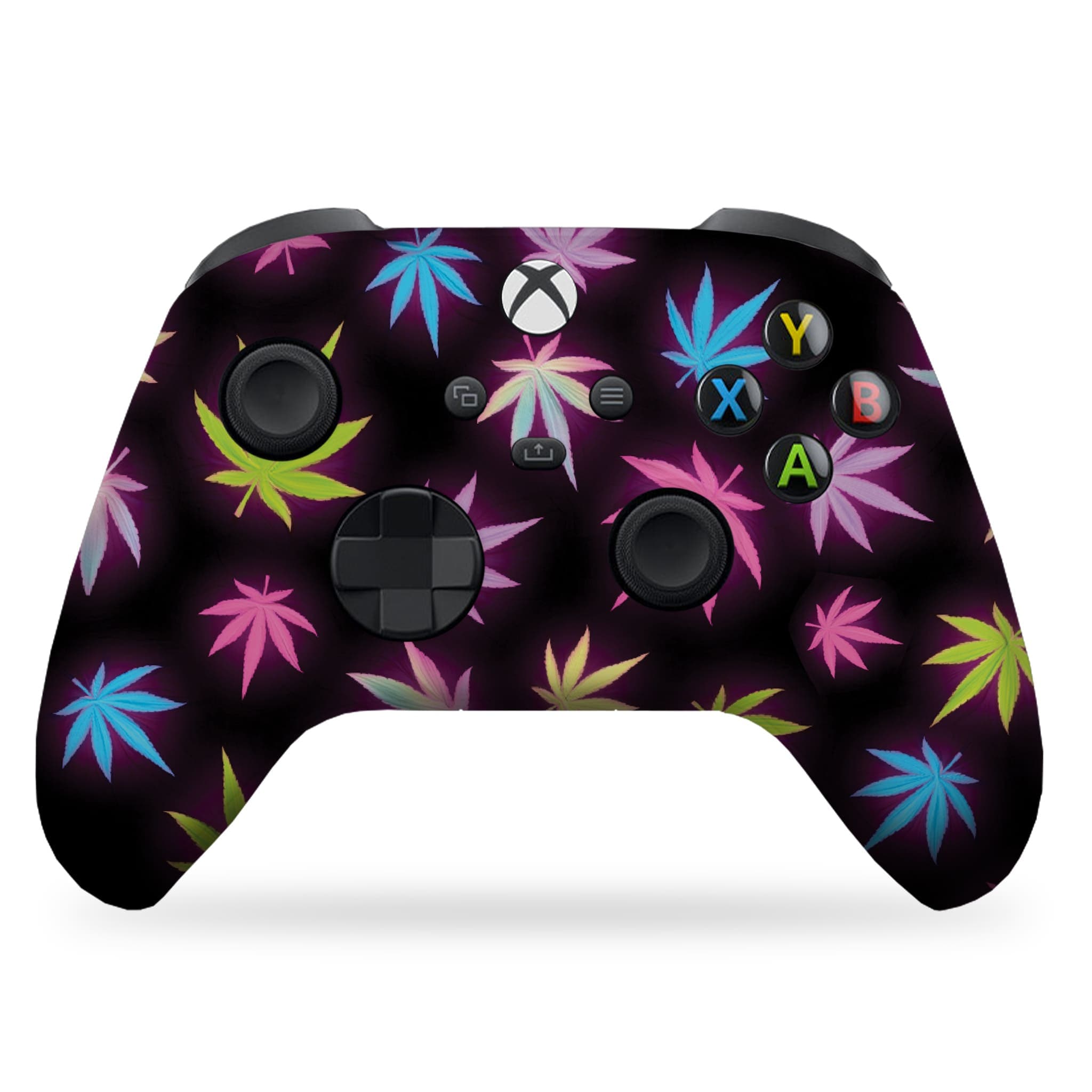 Shop Neon Weed Inspired X box Series X Controller