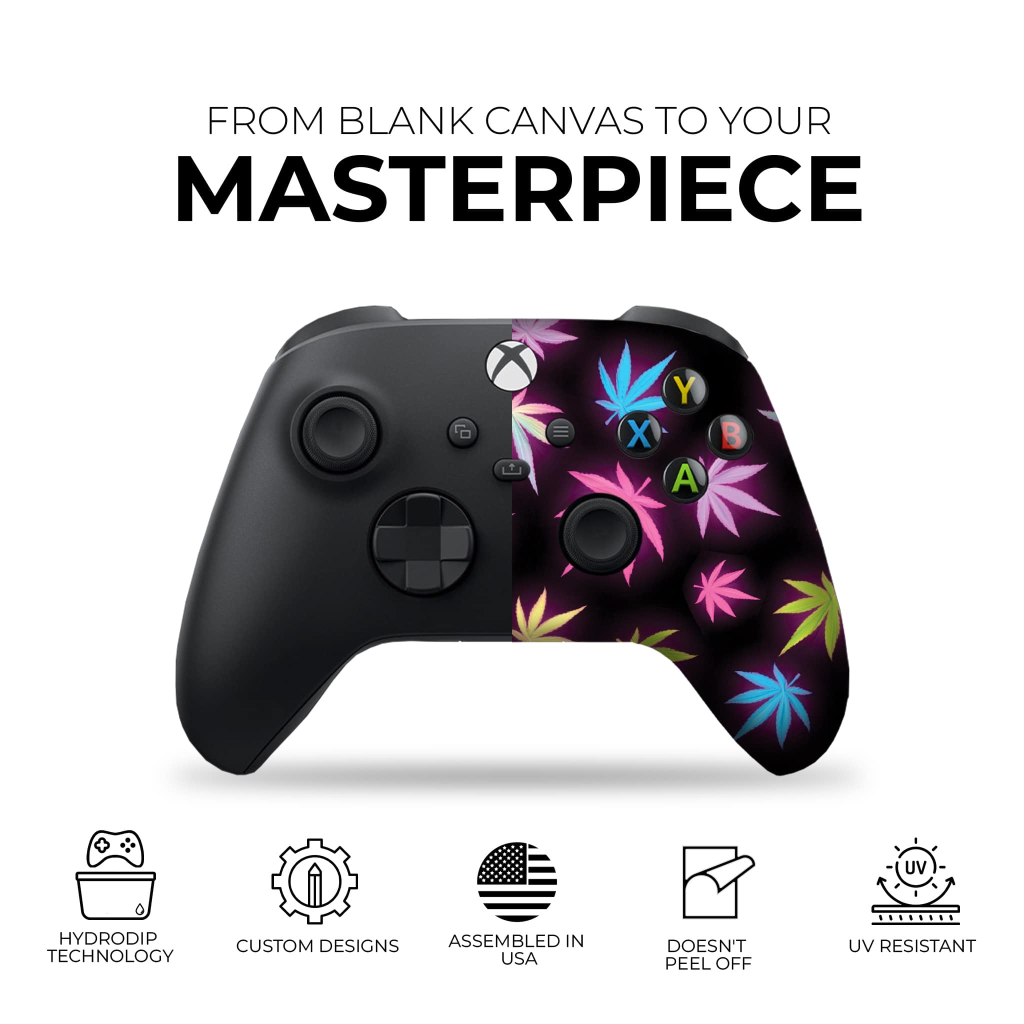 Neon Weed Xbox Series X Controller: Best Series X Controller