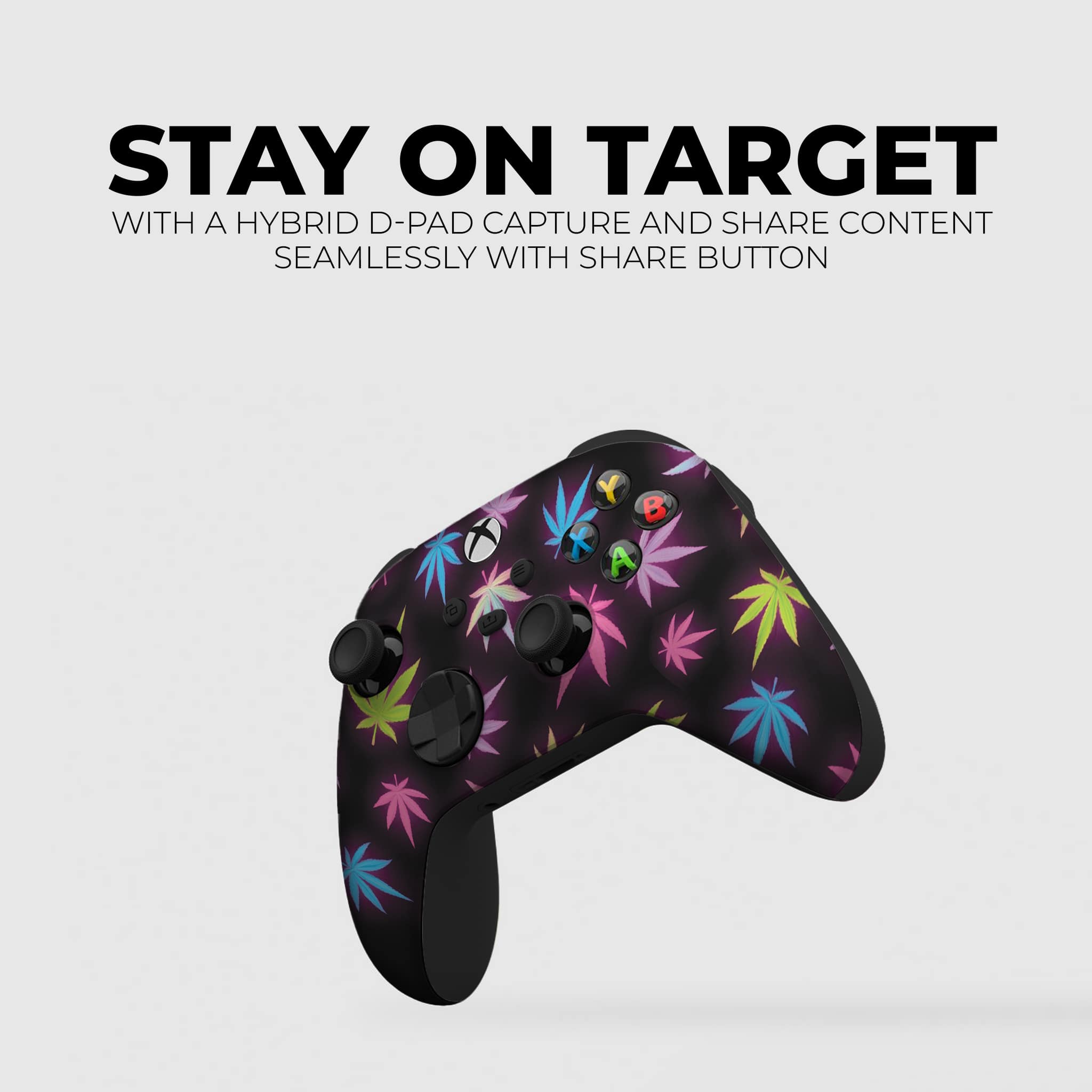 Neon Weed Xbox Series X Controller: Best Series X Controller