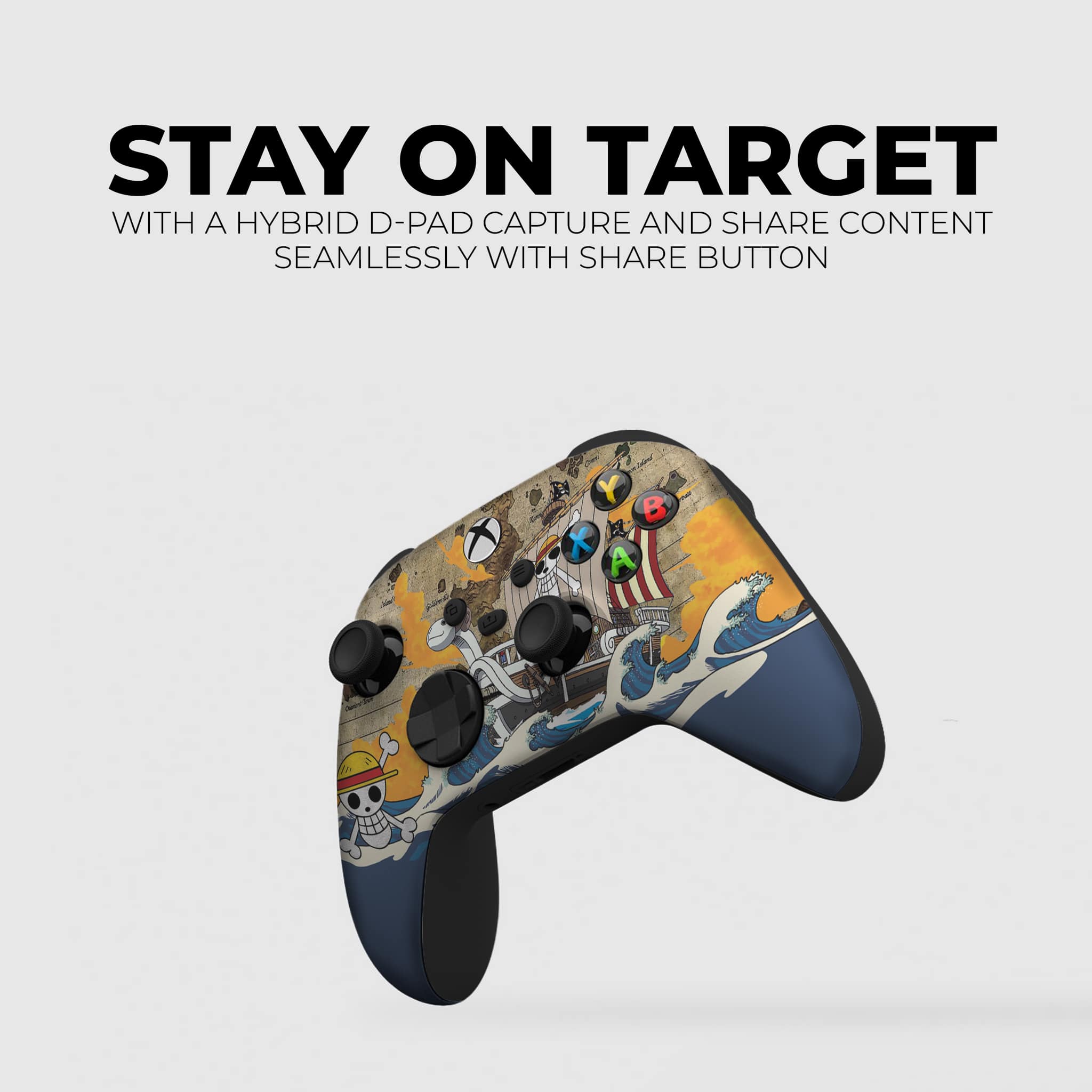 One Piece Xbox Series X Controller: Xbox Series X Controls
