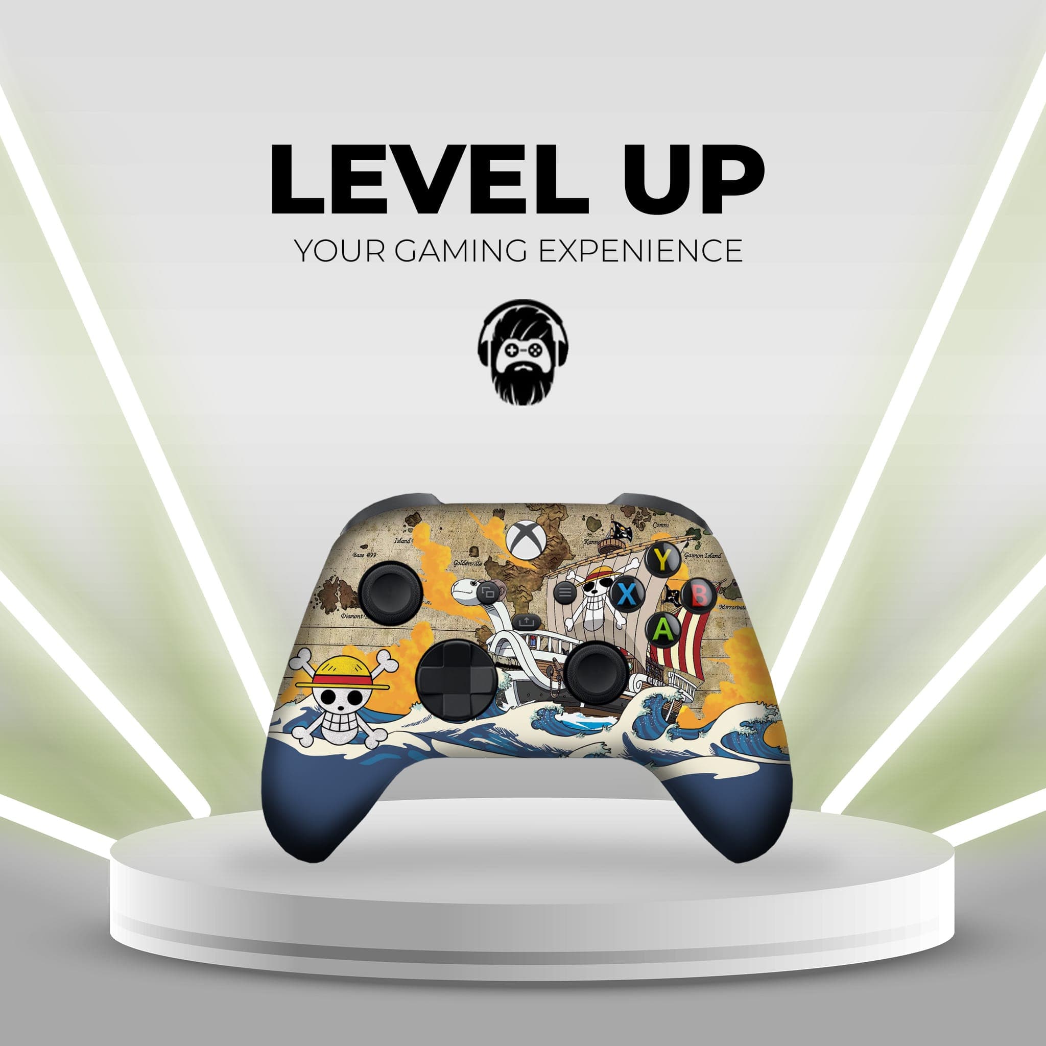One Piece Xbox Series X Controller: Xbox Series X Controls