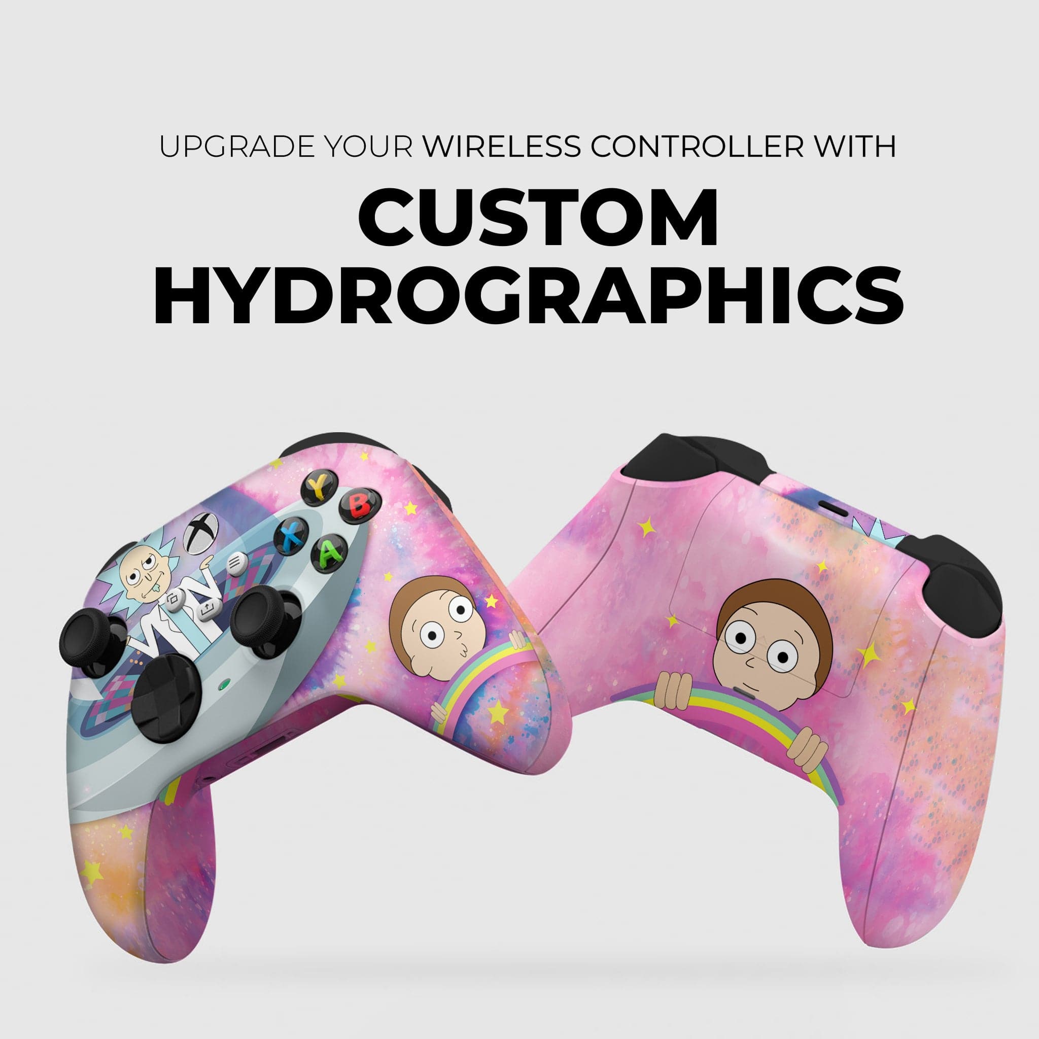 Schwifty Rick & Morty inspired Xbox Series X Controller