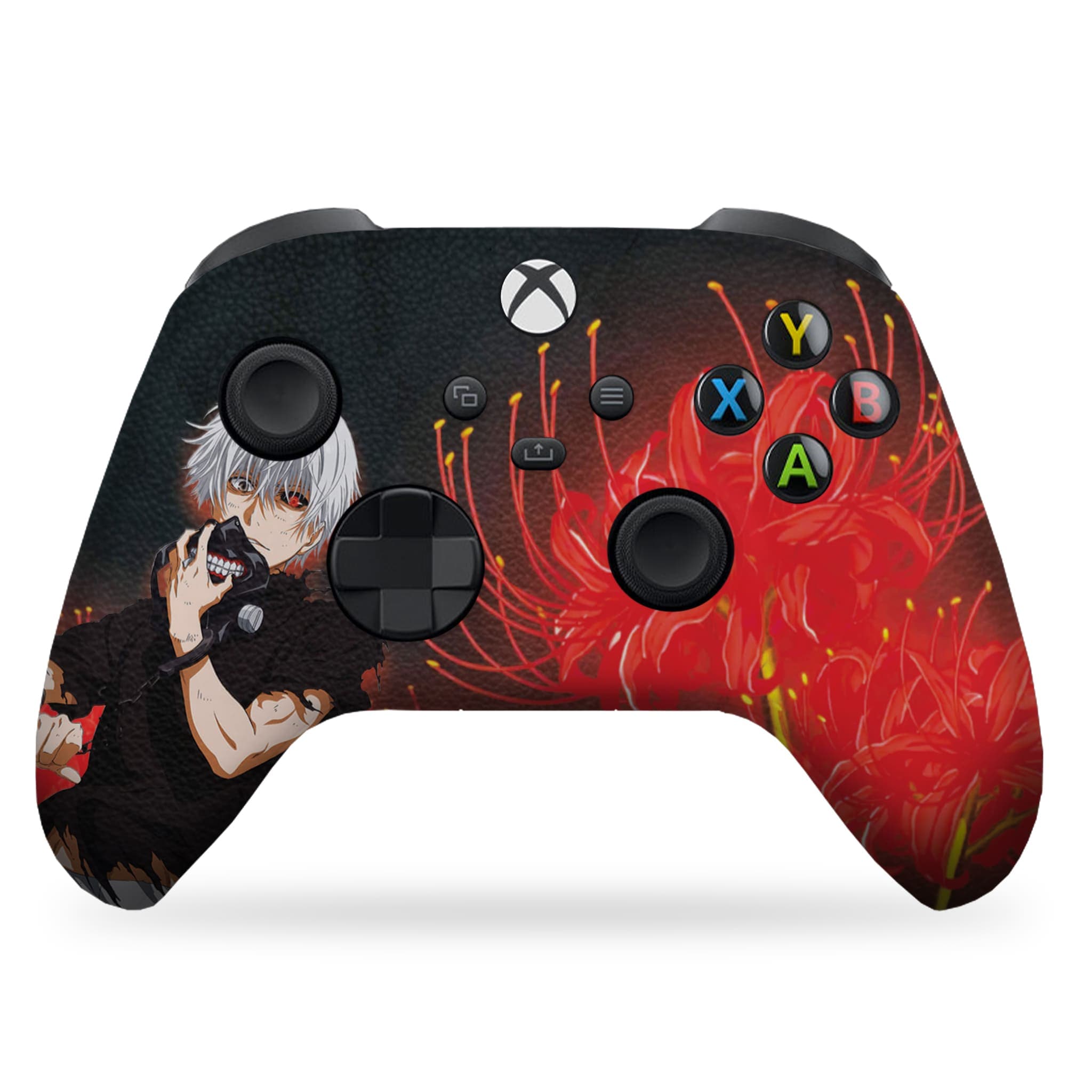 Tokyo Ghoul Xbox Series X Controller Front Print Only