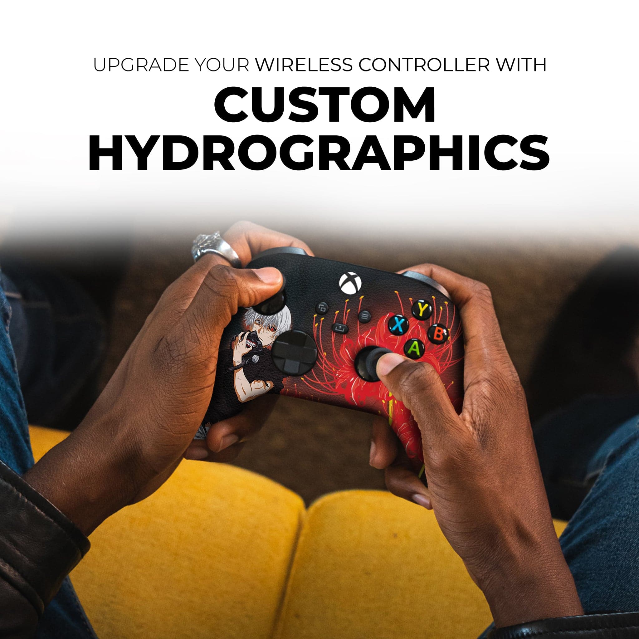 Tokyo Ghoul Xbox Series X Controller