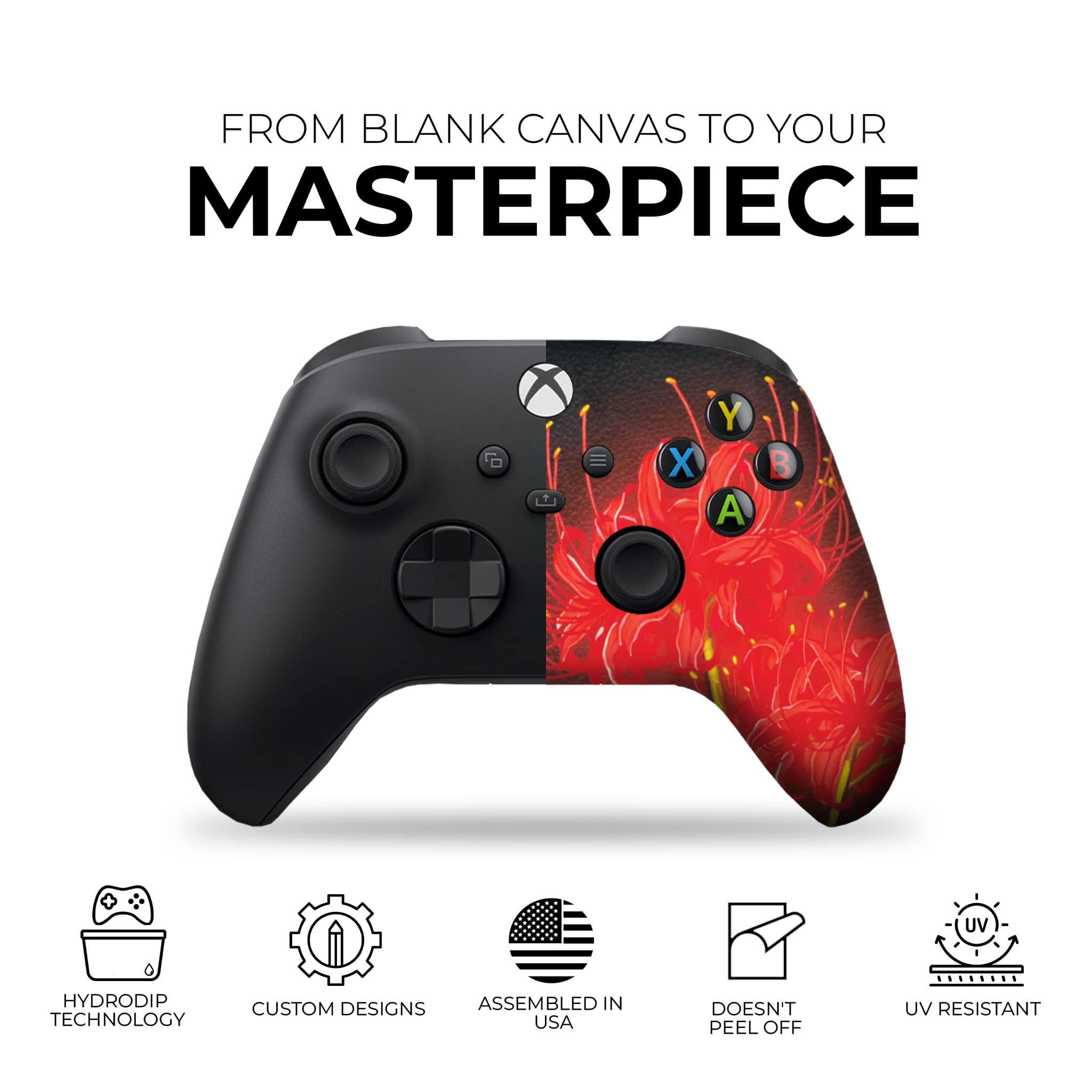 Tokyo Ghoul Xbox Series X Controller