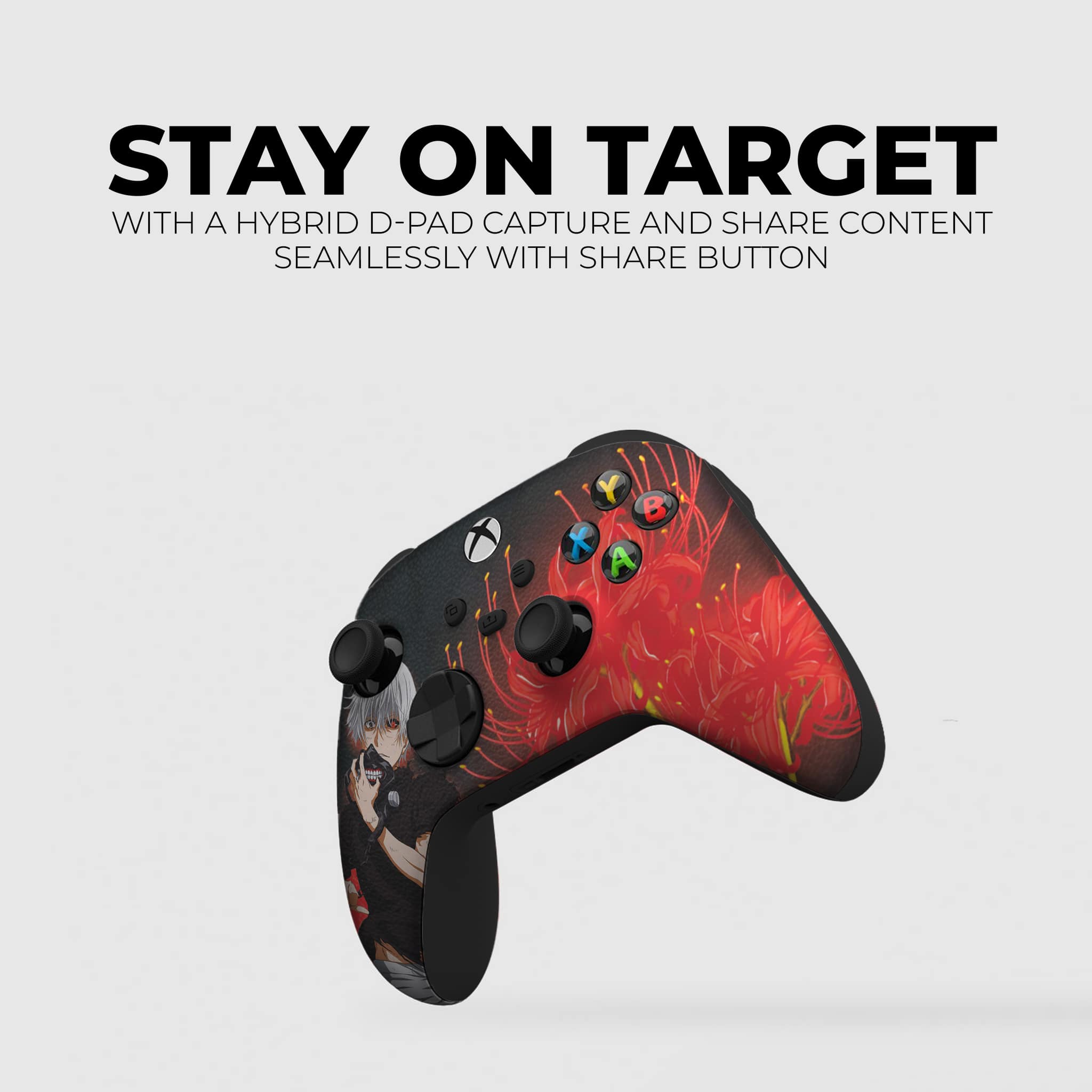 Tokyo Ghoul Xbox Series X Controller