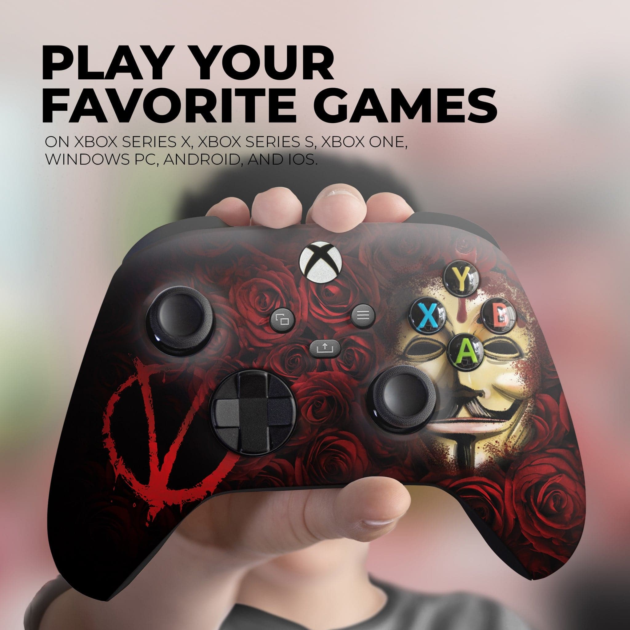V for Vendetta Xbox Series X | Xbox One Controller