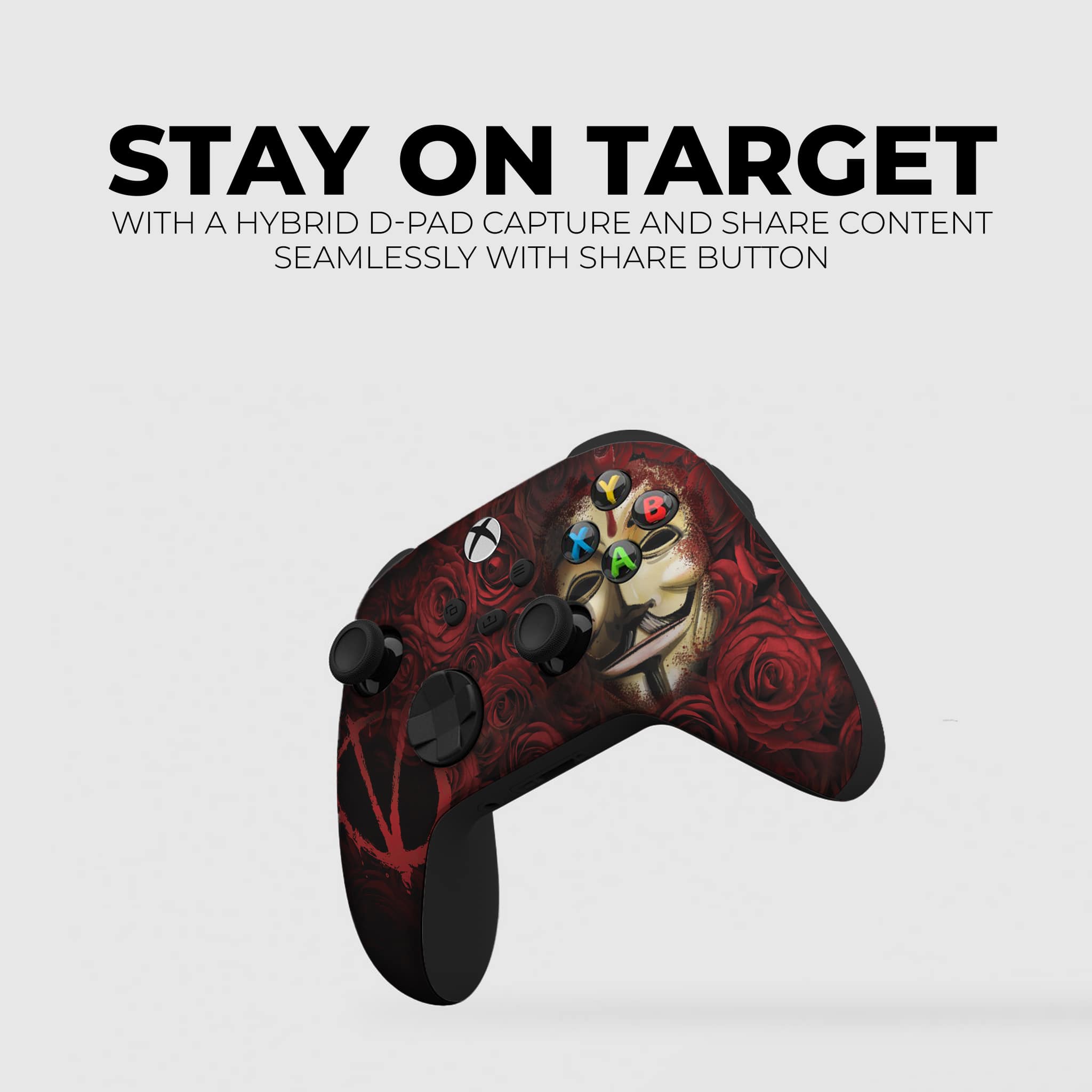 V for Vendetta Xbox Series X | Xbox One Controller