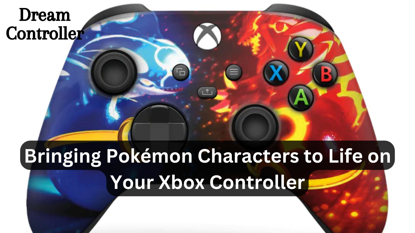 Poké-Controller: Bringing Pokémon Characters to Life on Your Xbox Controller