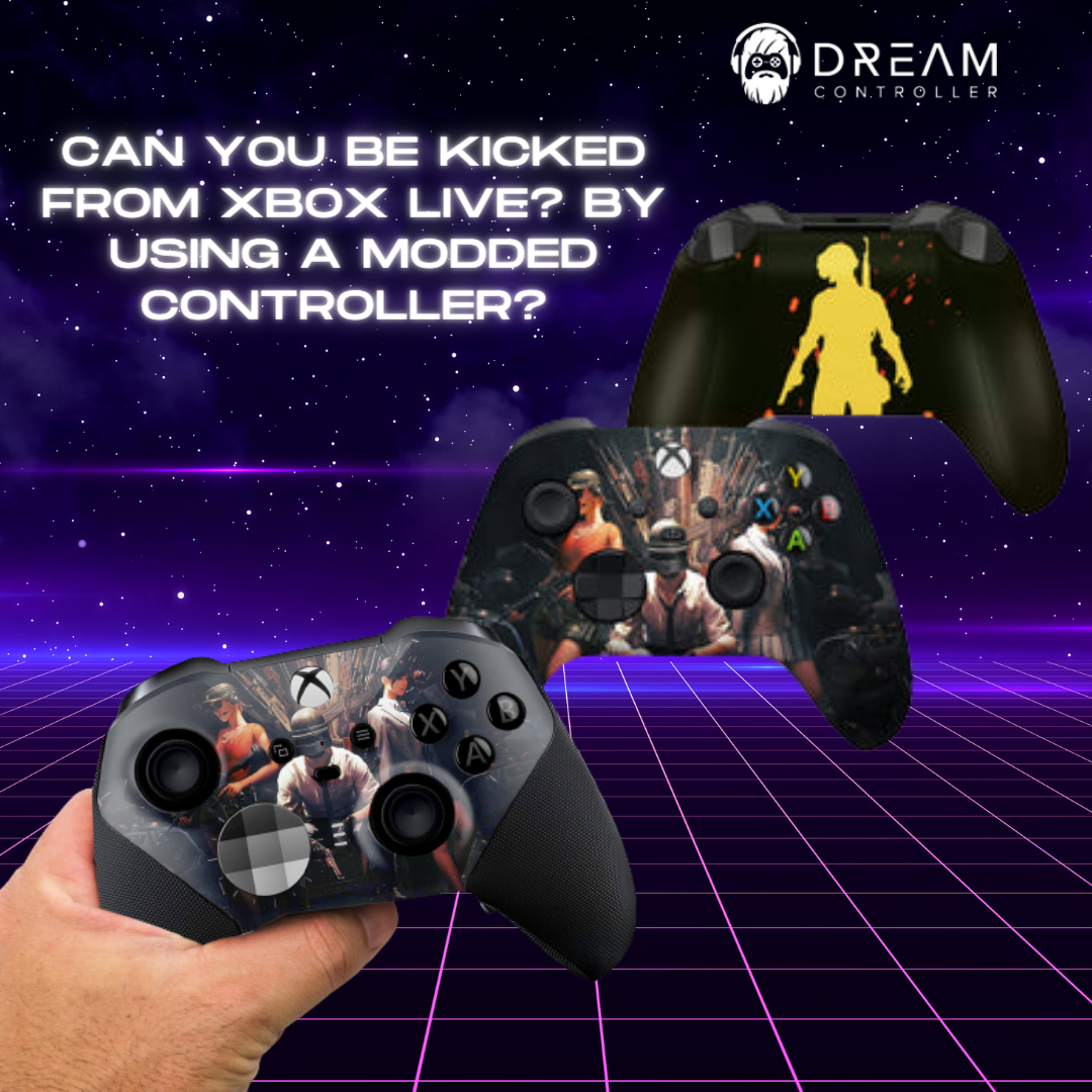 Xbox One Modded Controller: Can you be kicked from Xbox Live?