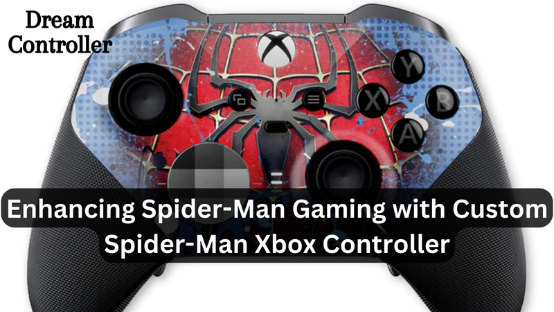 Enhancing Spider-Man Gaming with Custom Spider-Man Xbox Controller