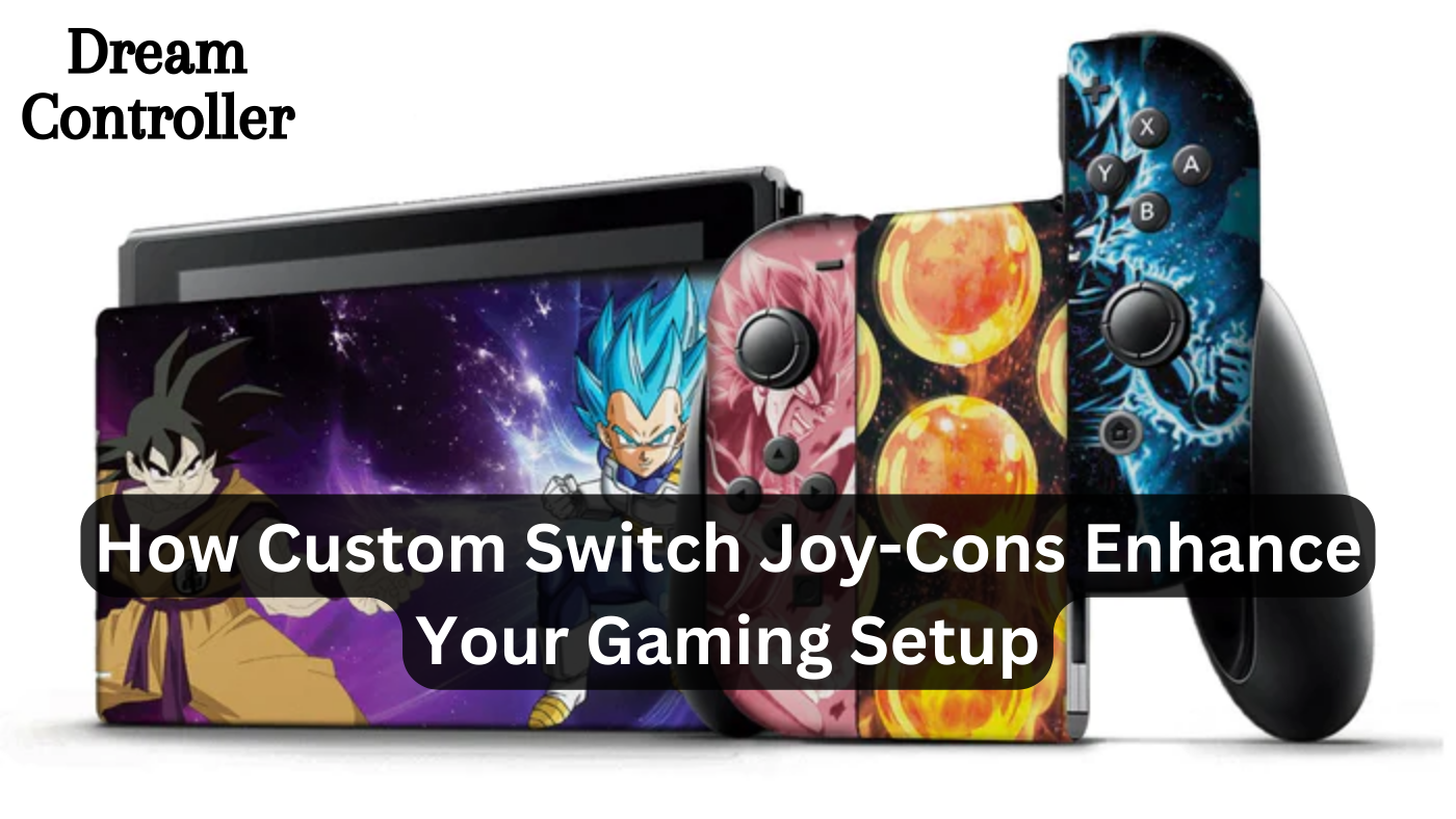 Game in Style: How Custom Switch Joy-Cons Enhance Your Gaming Setup