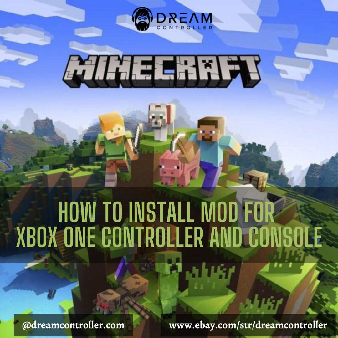 Minecraft Xbox Controller Rig How to Install Mod for Xbox One Controller?