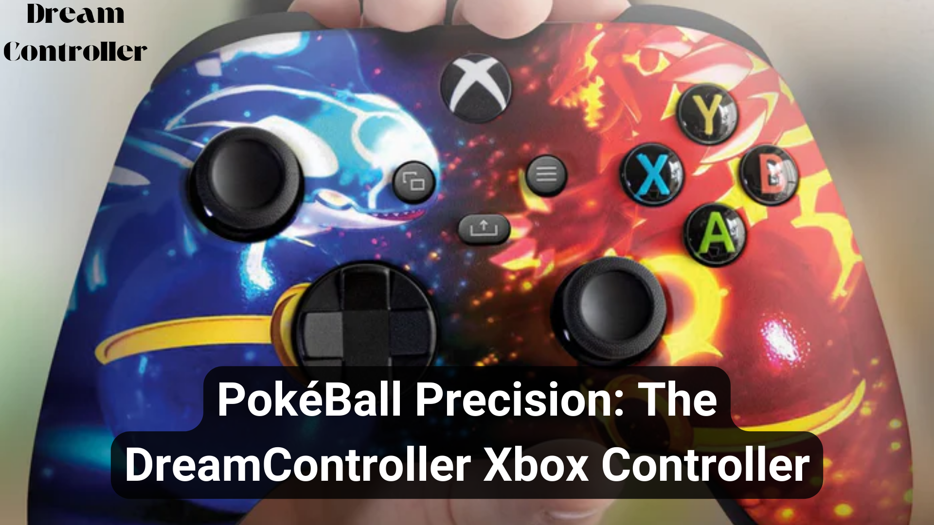 PokéBall Precision: The DreamController Xbox Controller