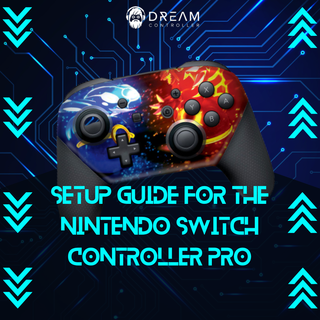 Pro Controller Config Setup Guide for the Nintendo Switch Controller Pro – Dream Controller
