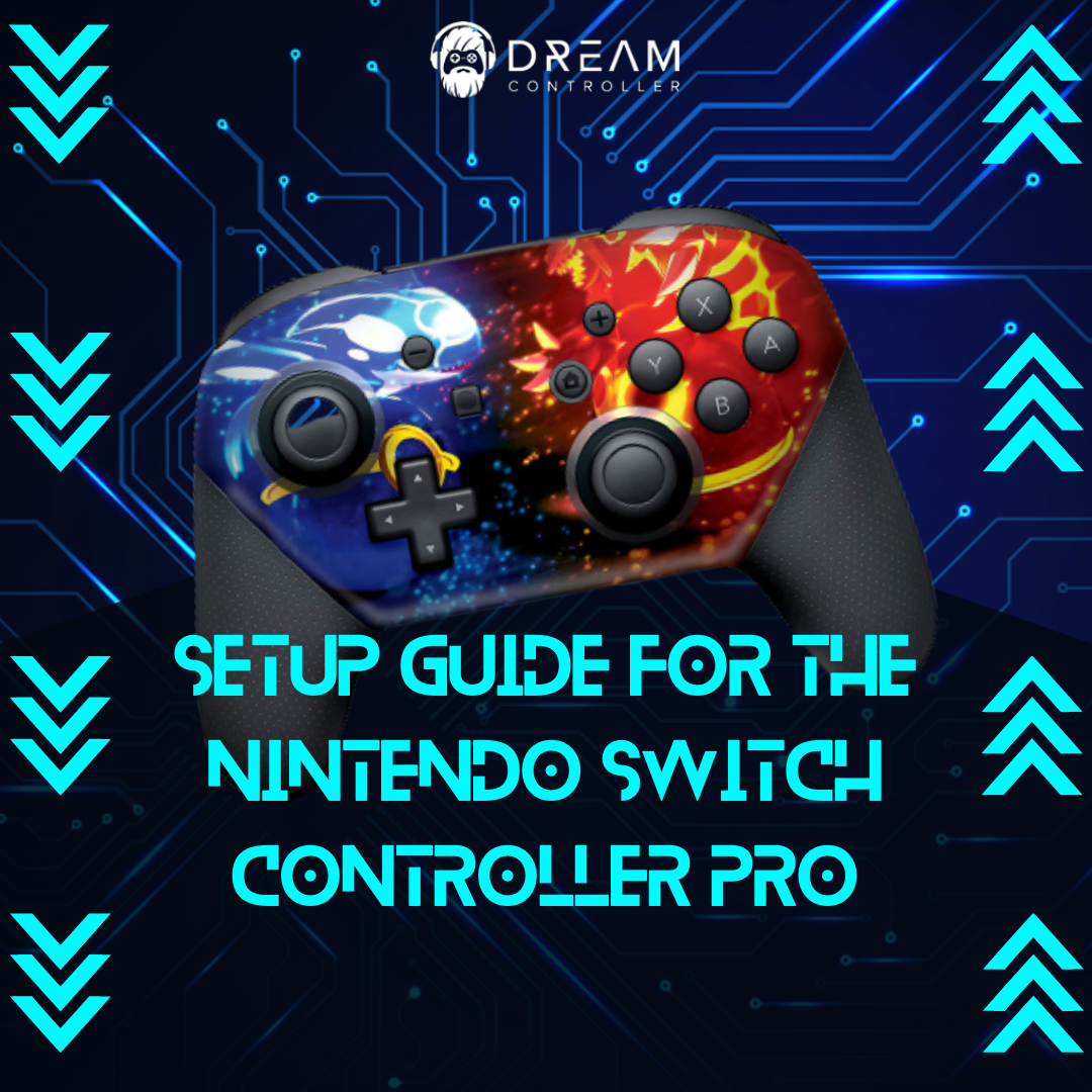 Setup Guide for the Nintendo Switch Controller Pro
