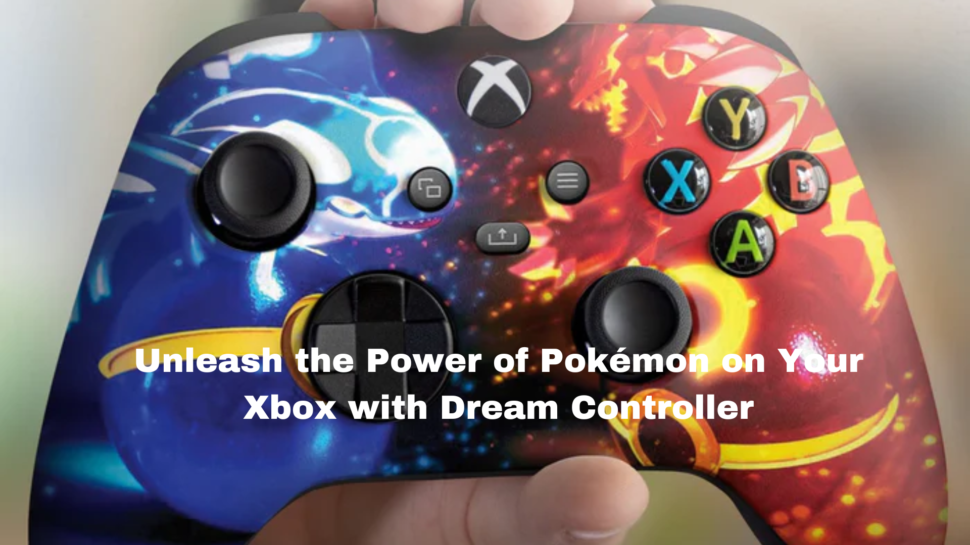 Unleash the Power of Pokémon on Your Xbox with Dream Controller