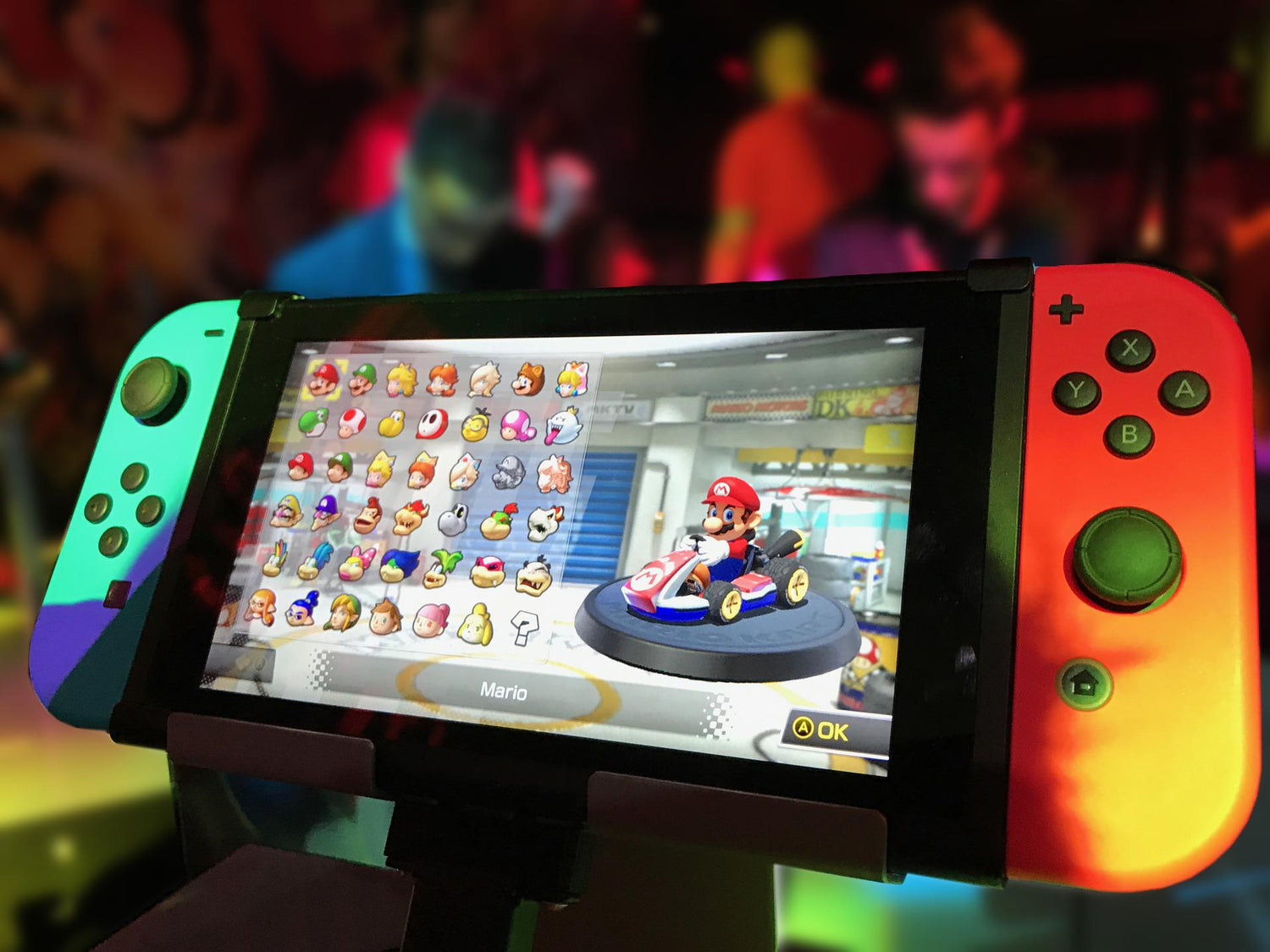 nintendo switch motion games