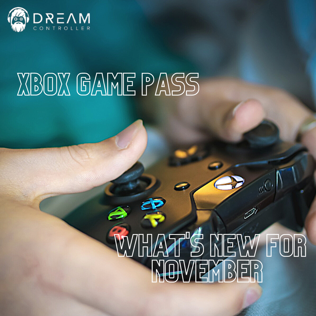 What's new in November's Xbox Game Pass?