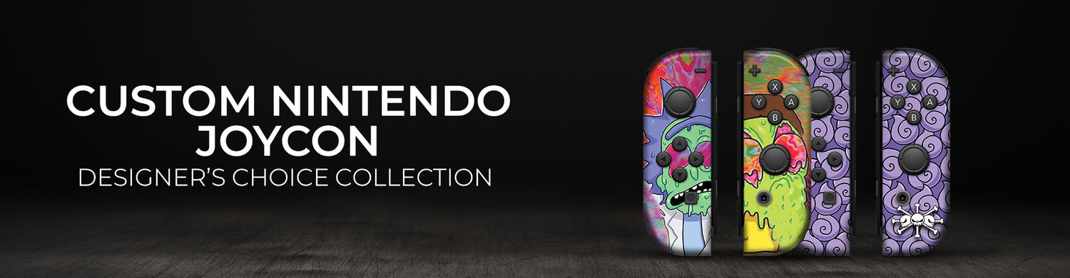 Nintendo Switch Joy Con | Designer's choice
