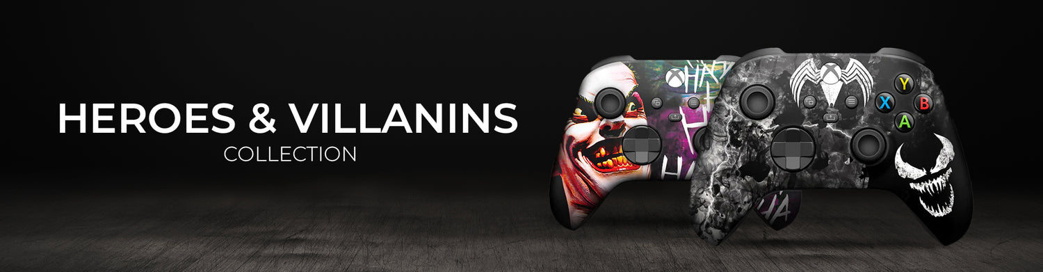 Xbox SX | Heroes & Villains