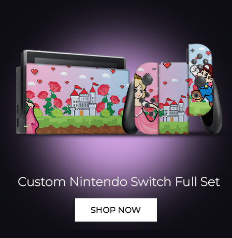 Custom Switch JoyCons - Nintendo Switch Full Set