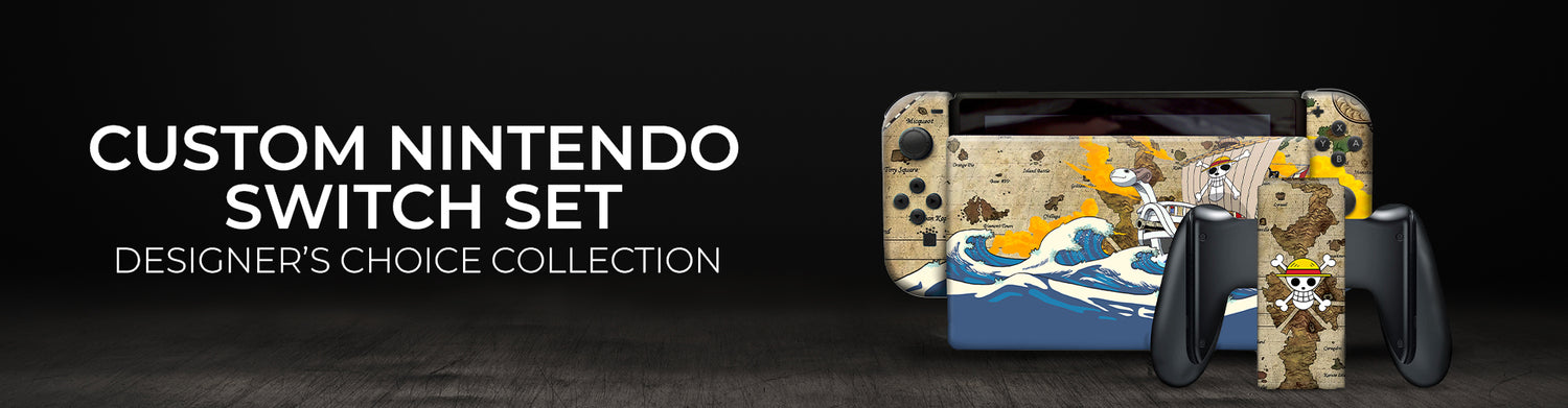 Nintendo Switch Full Set | Designer's choice