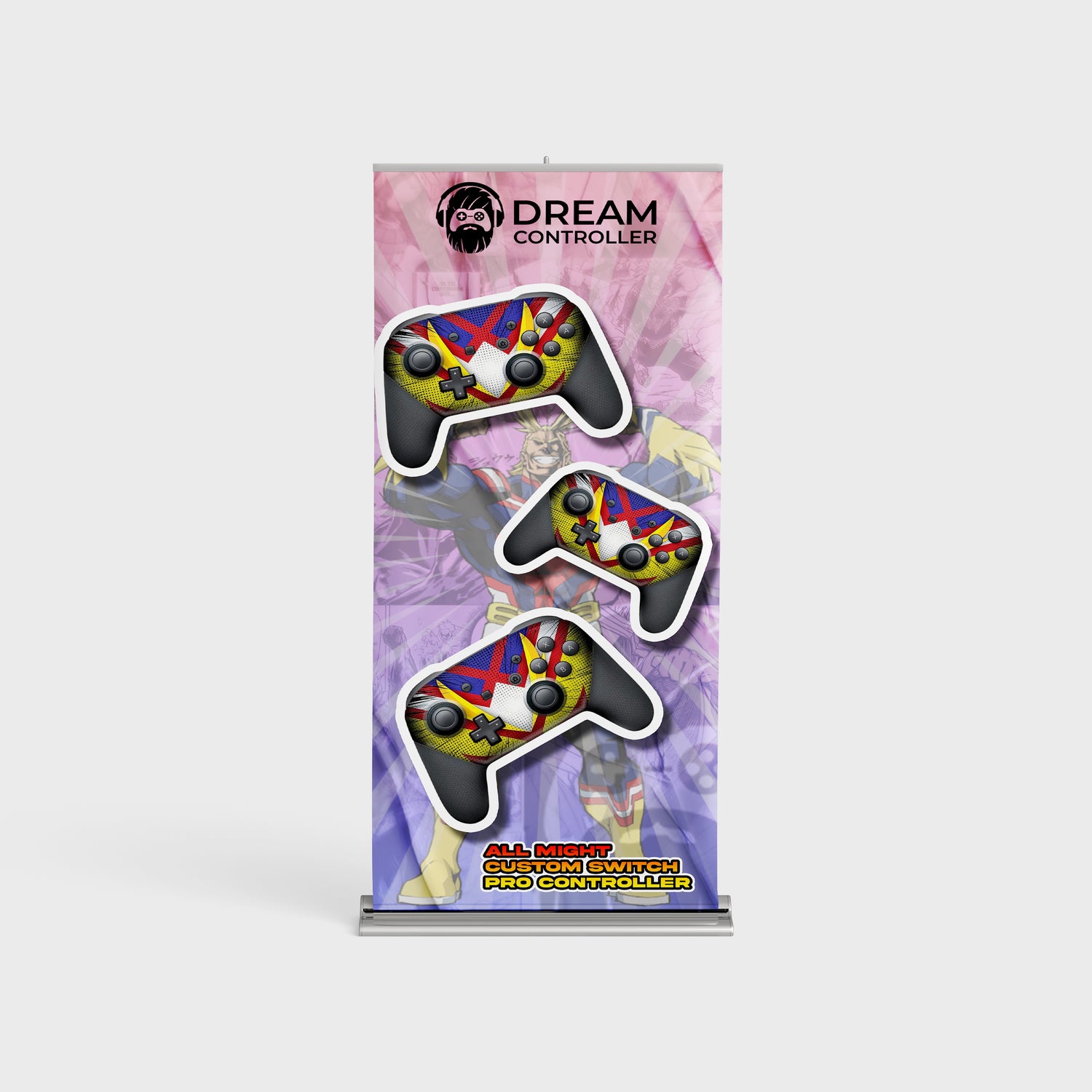 Roll Up Banner