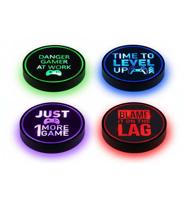 Custom Gaming Coasters