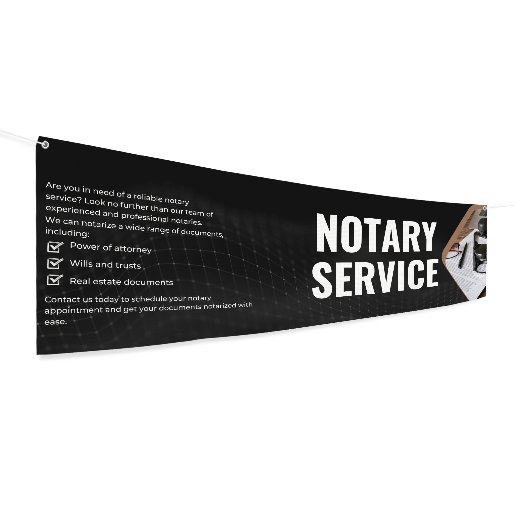 Notary Service Large Banner