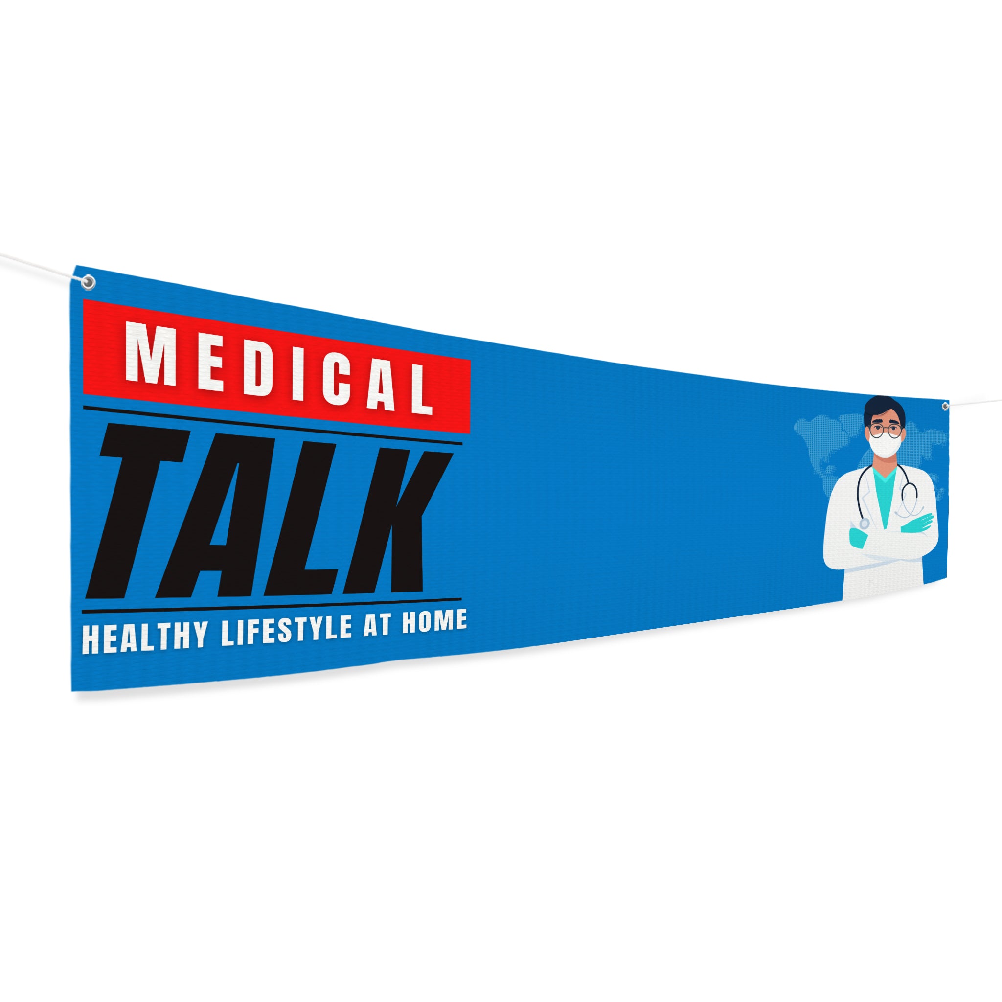 Medical Talk Large Banner