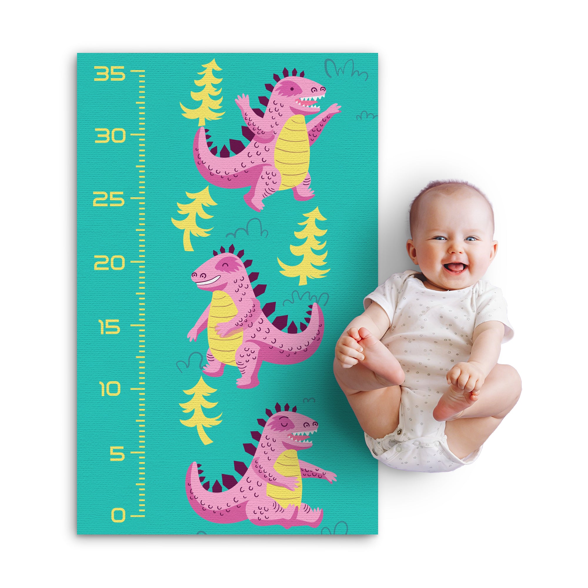 Dino Play Infant Growth Chart