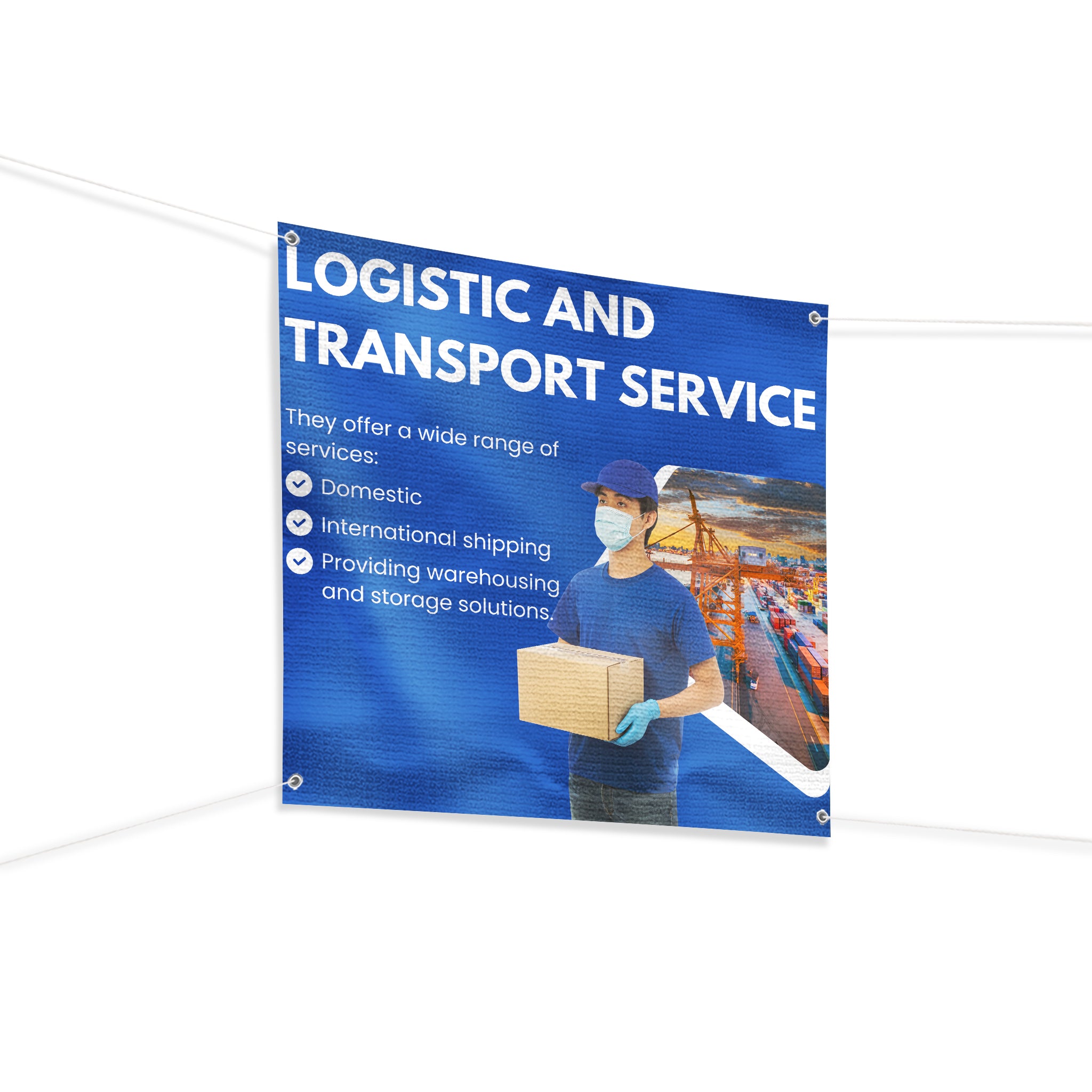 Logistic Service1 Large Banner