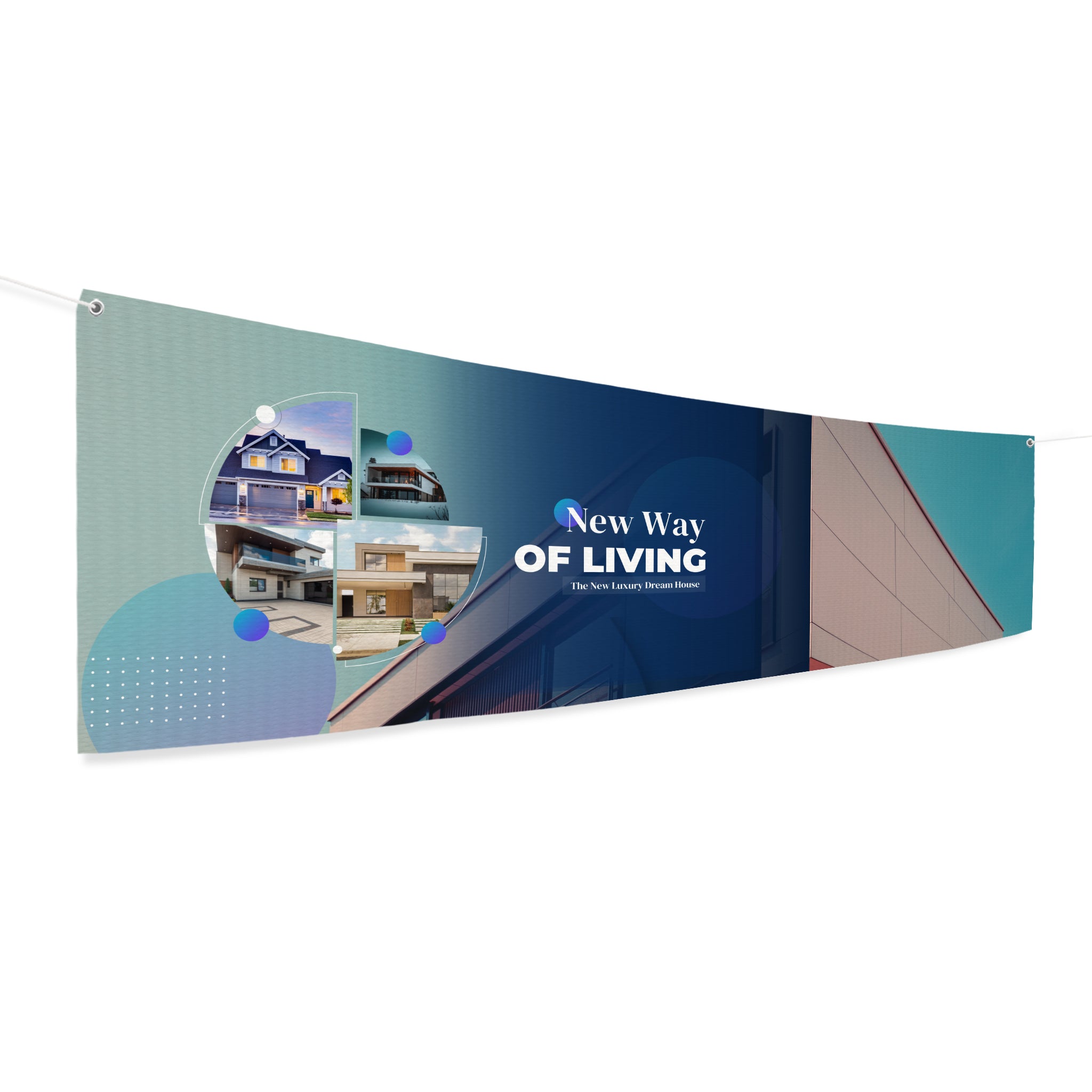 New Way of Living Large Banner