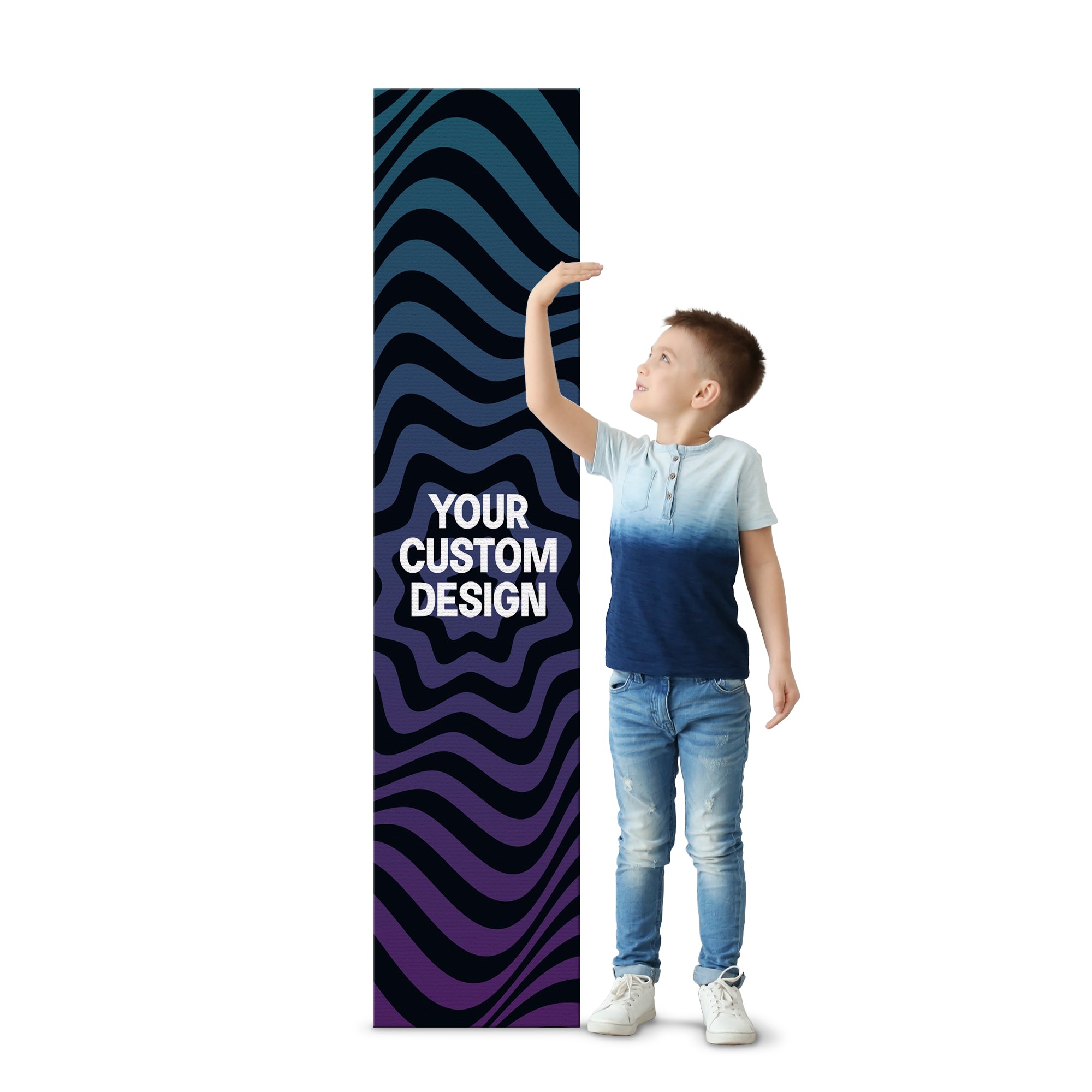 Growth Chart Kids - Make Your Own