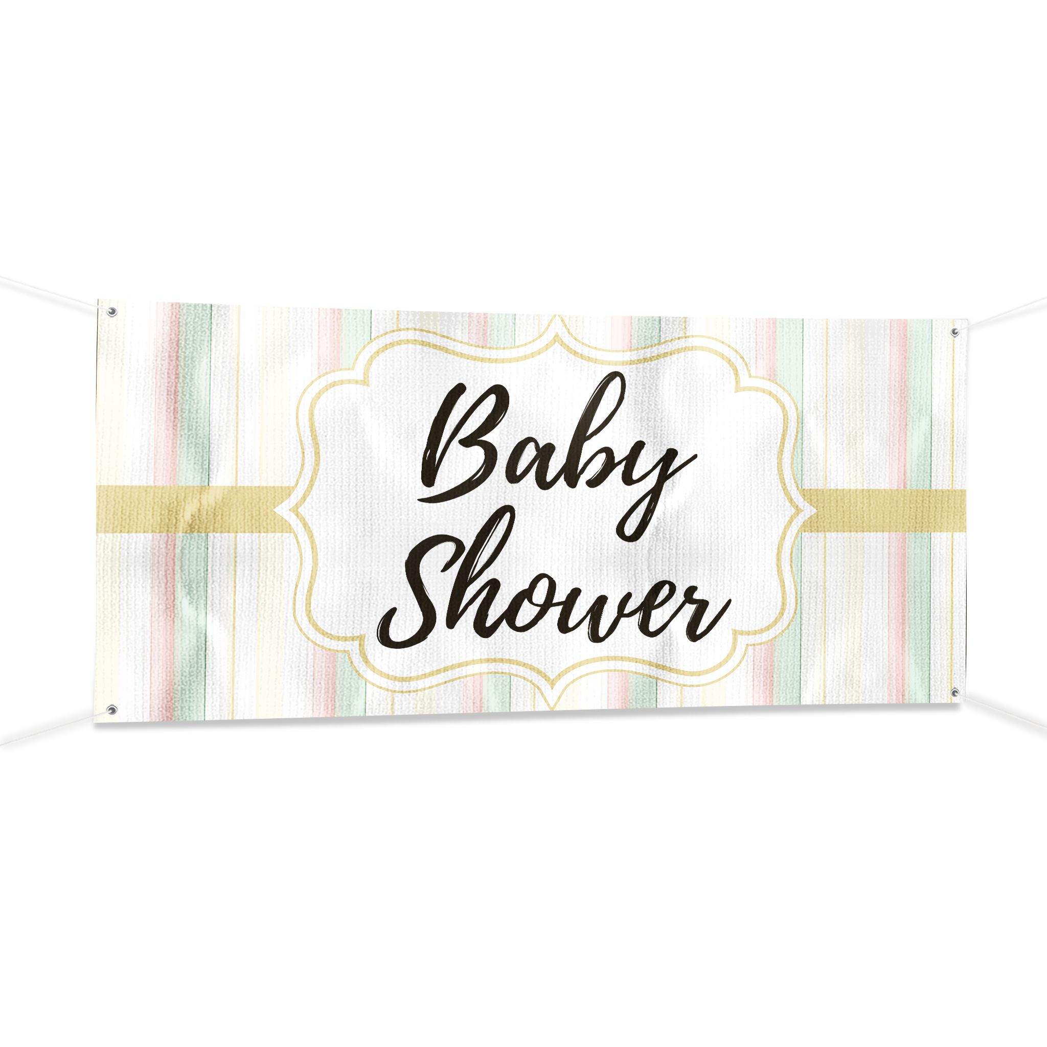 Baby Shower Large Banner