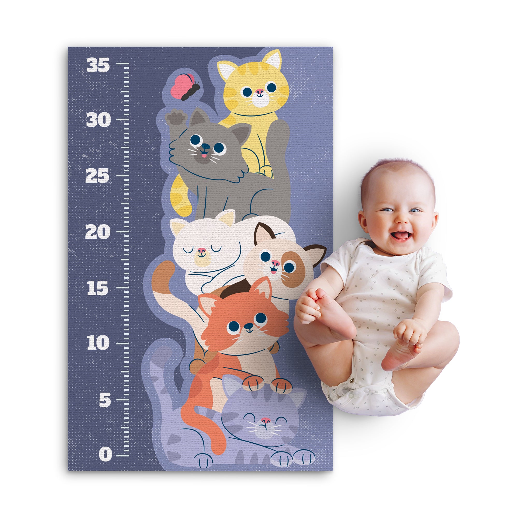 Kitty Infant Growth Chart