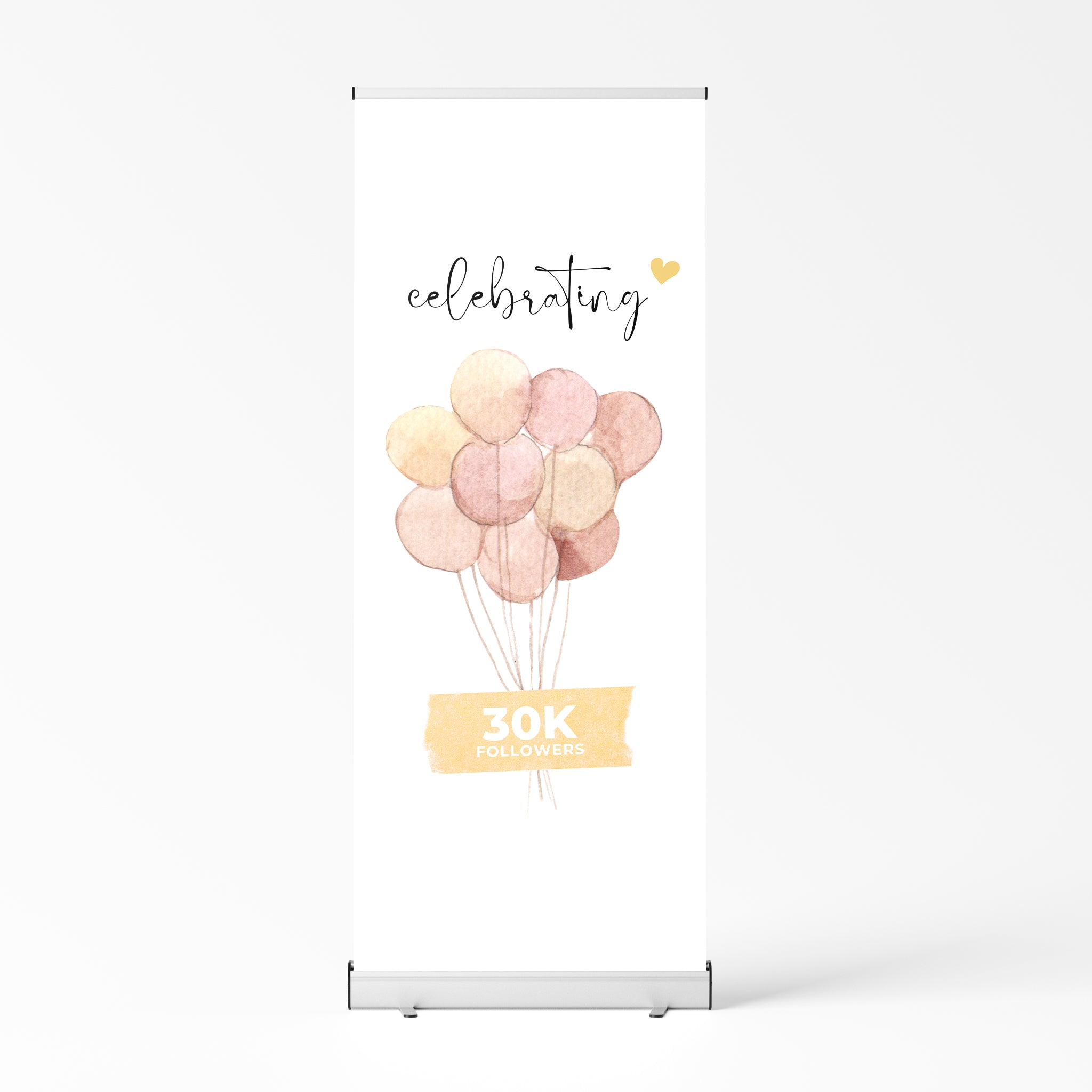 30K Retractable Banner