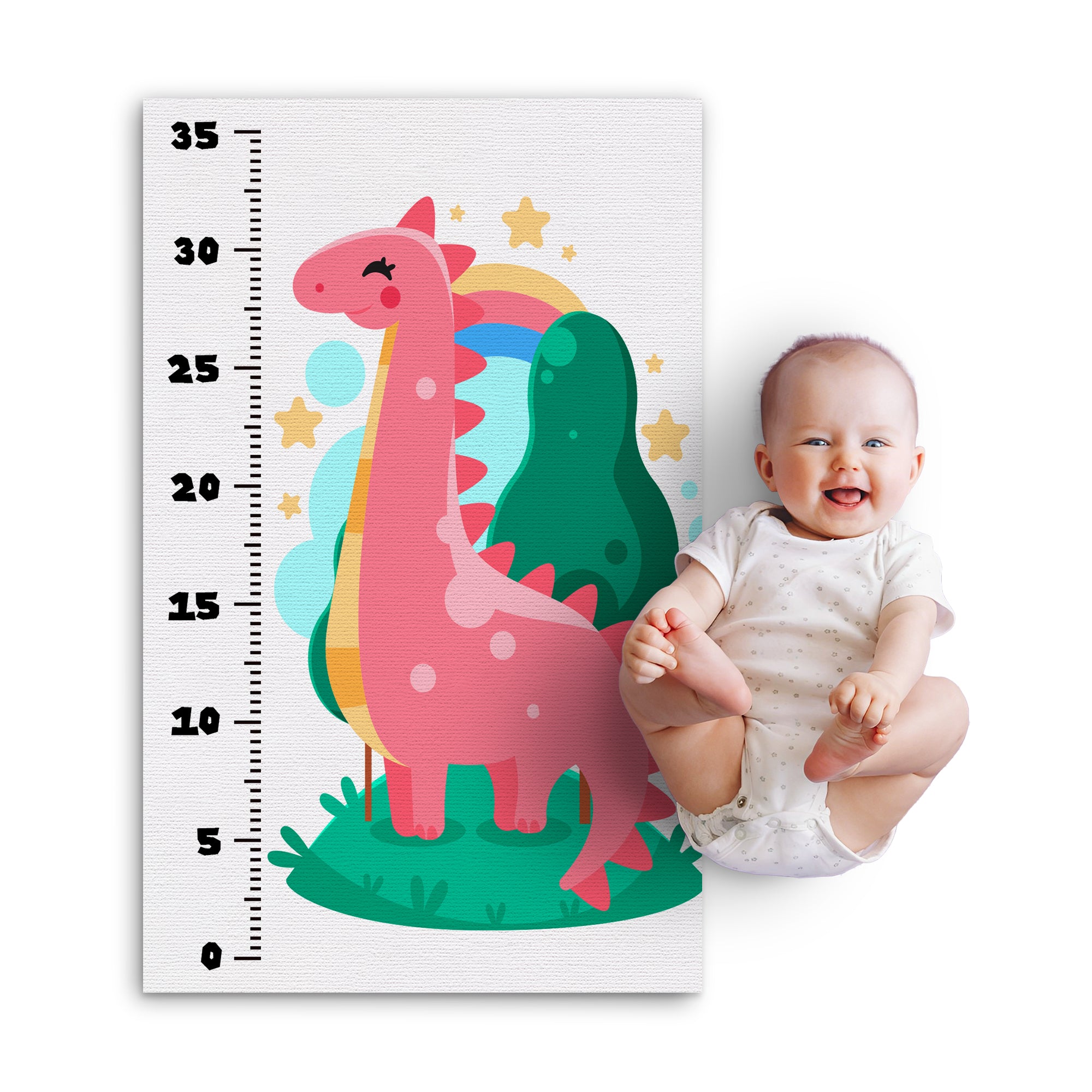 Happy Garden Infant Growth Chart