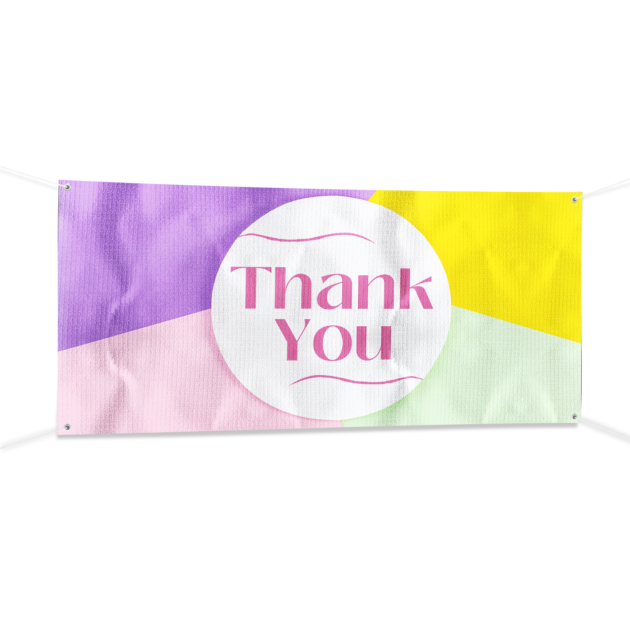 Thank You 3 Large Banner