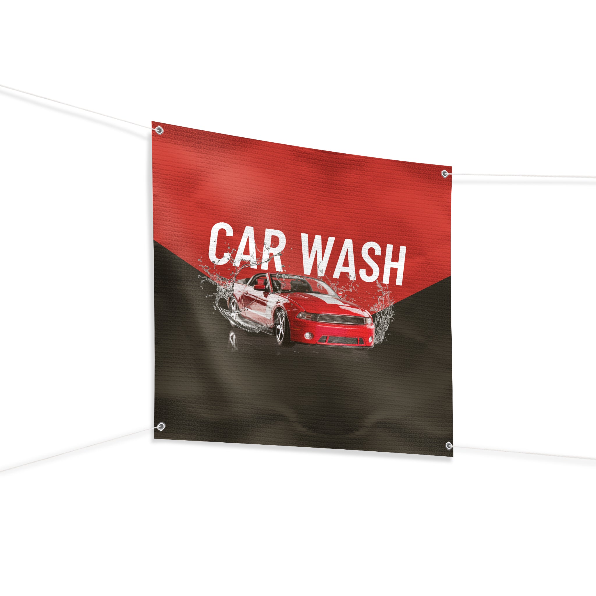 Car Wash 3 Large Banner