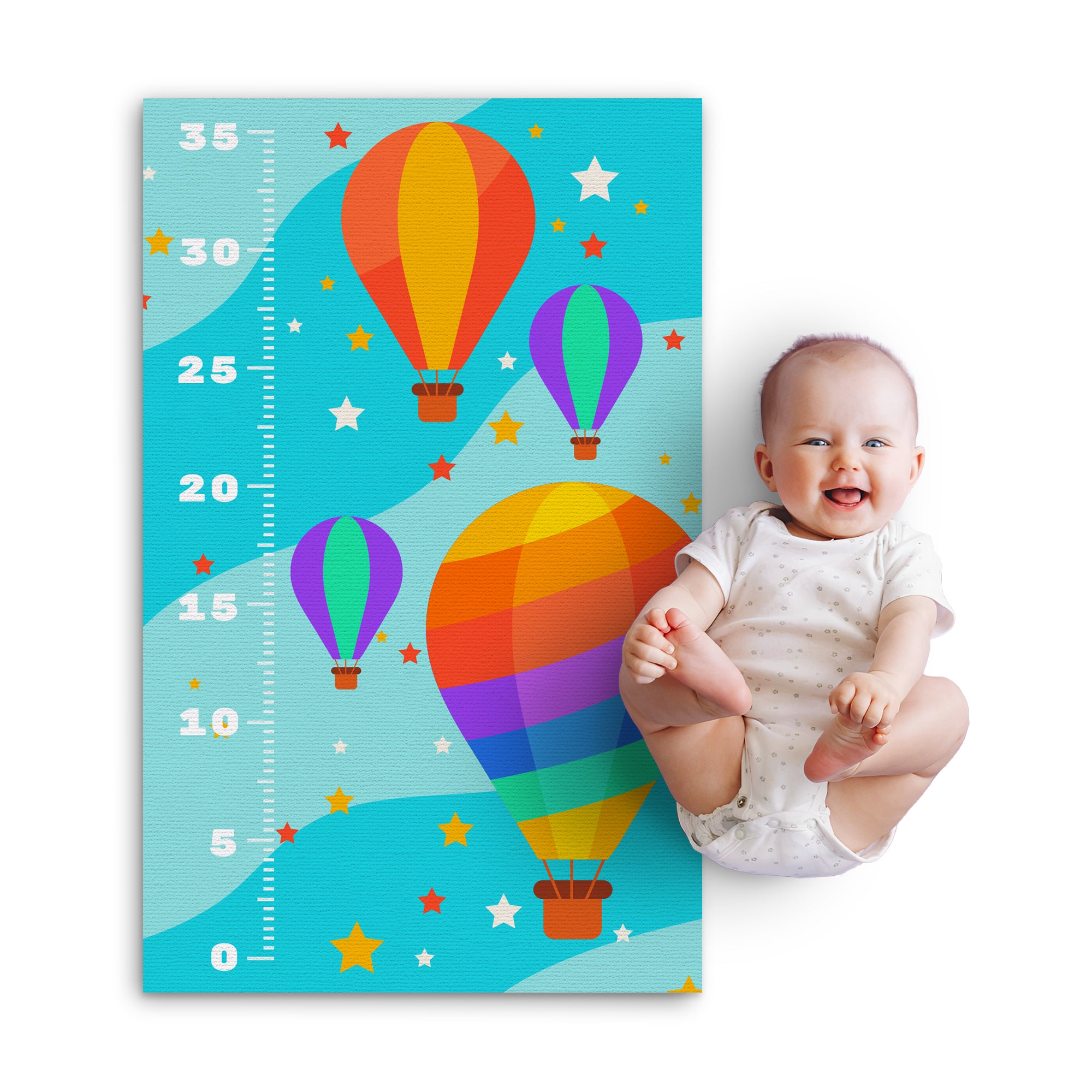 Air Balloon Infant Growth Chart