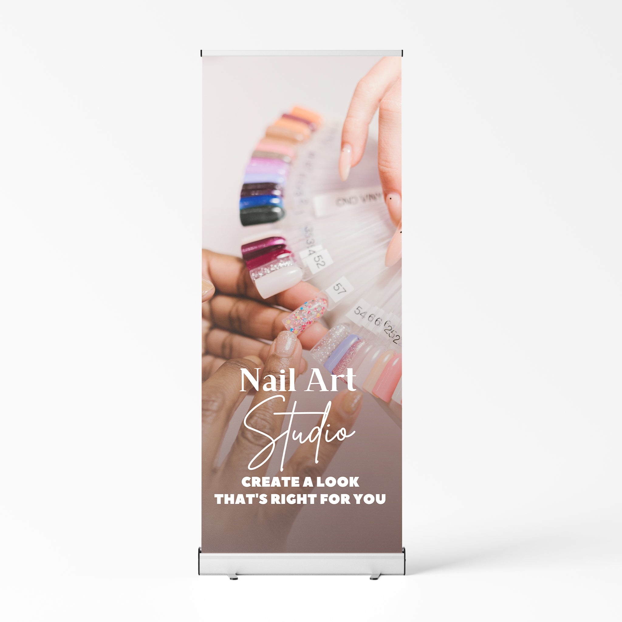 Nail Salon 2 Retractable Banner