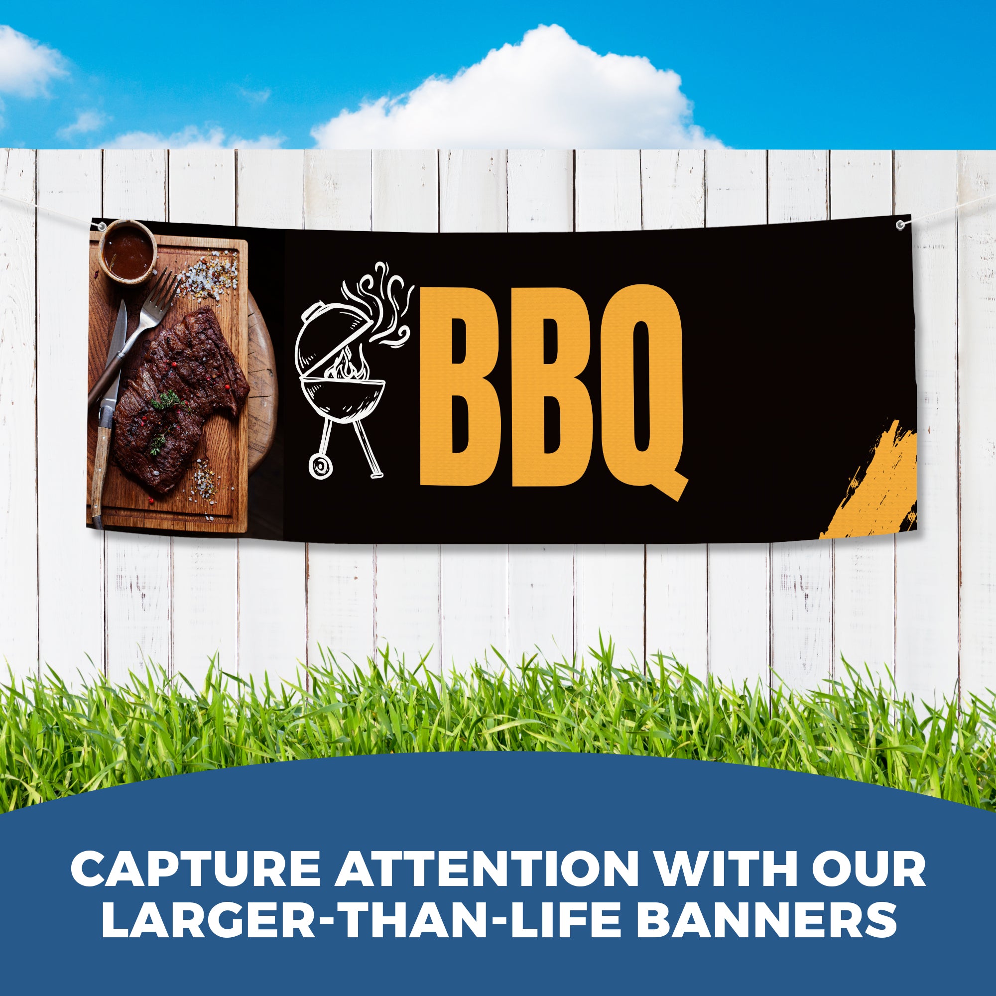 BBQ Large Banner