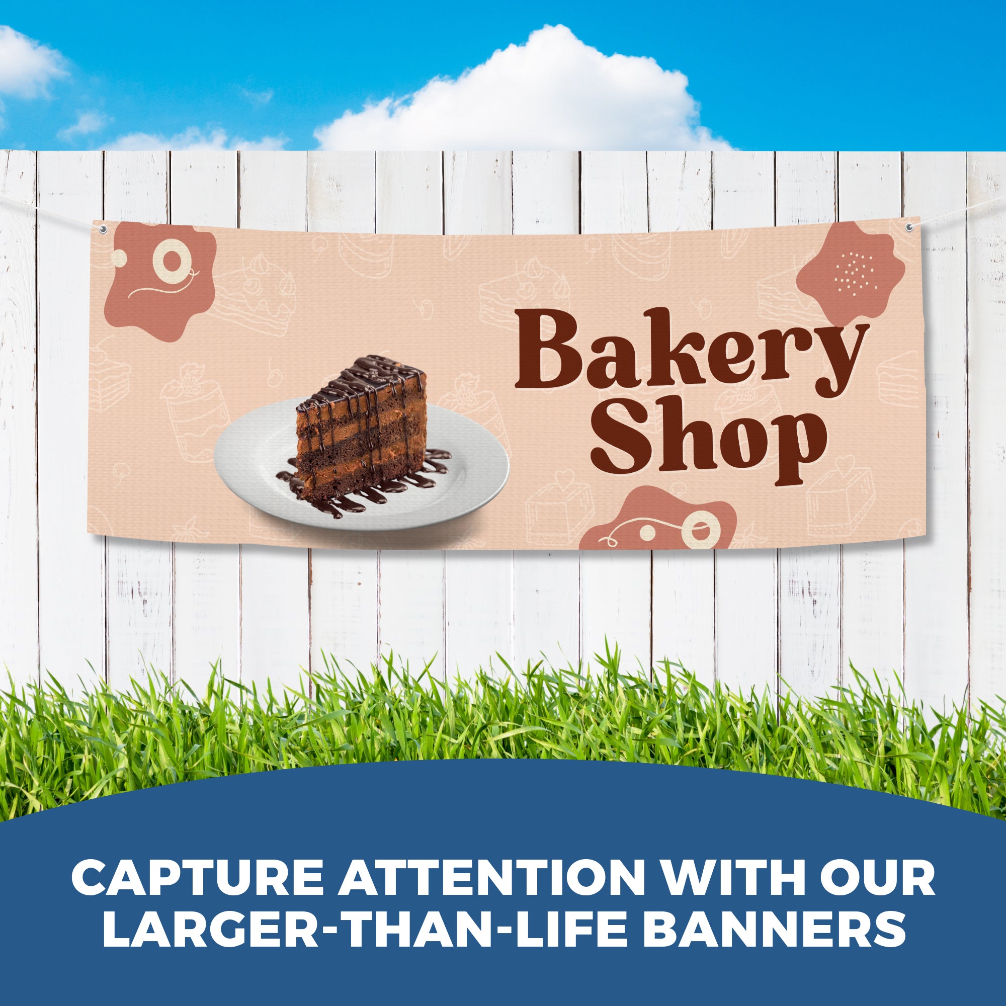 Bakery Shop Large Banner