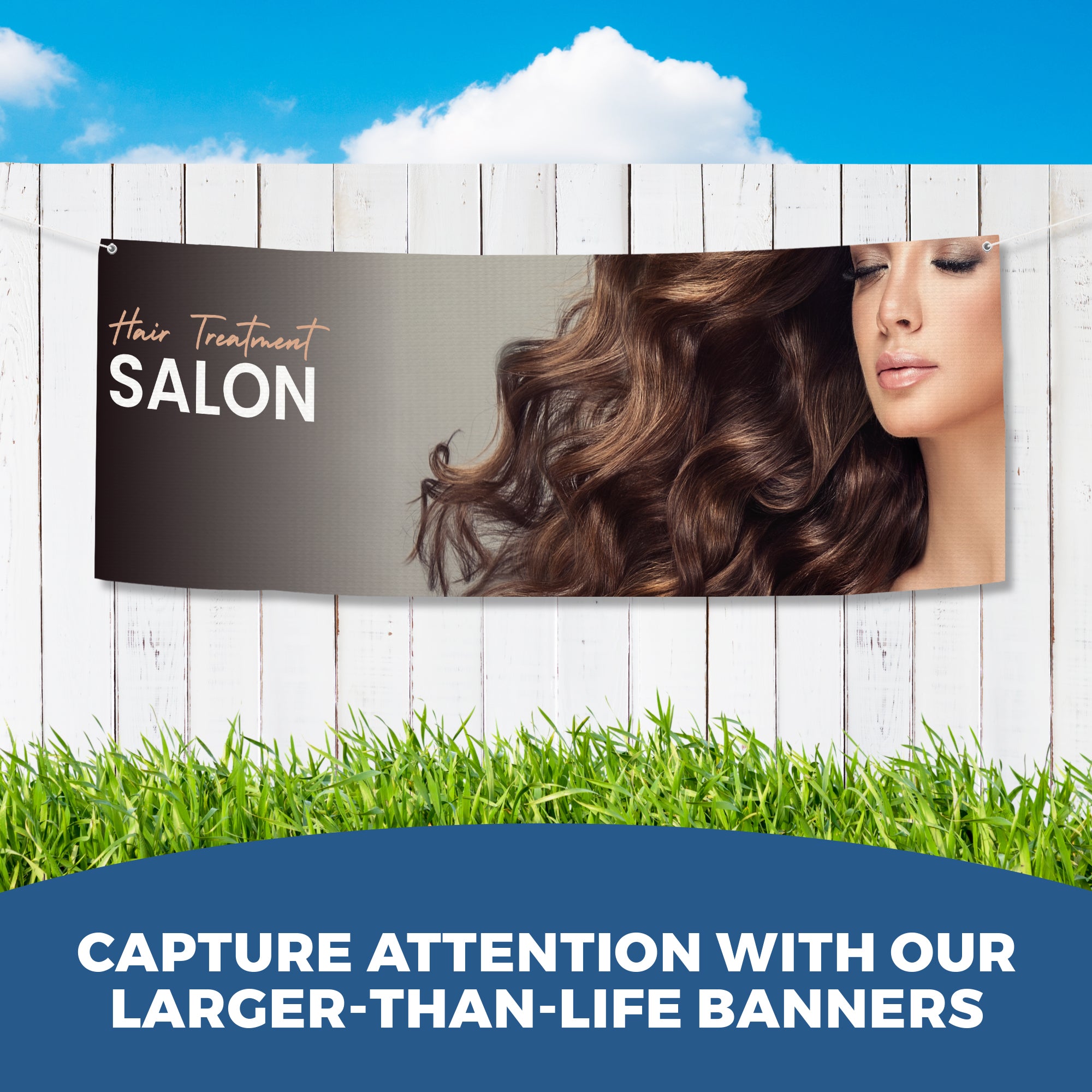 Salon Large Banner